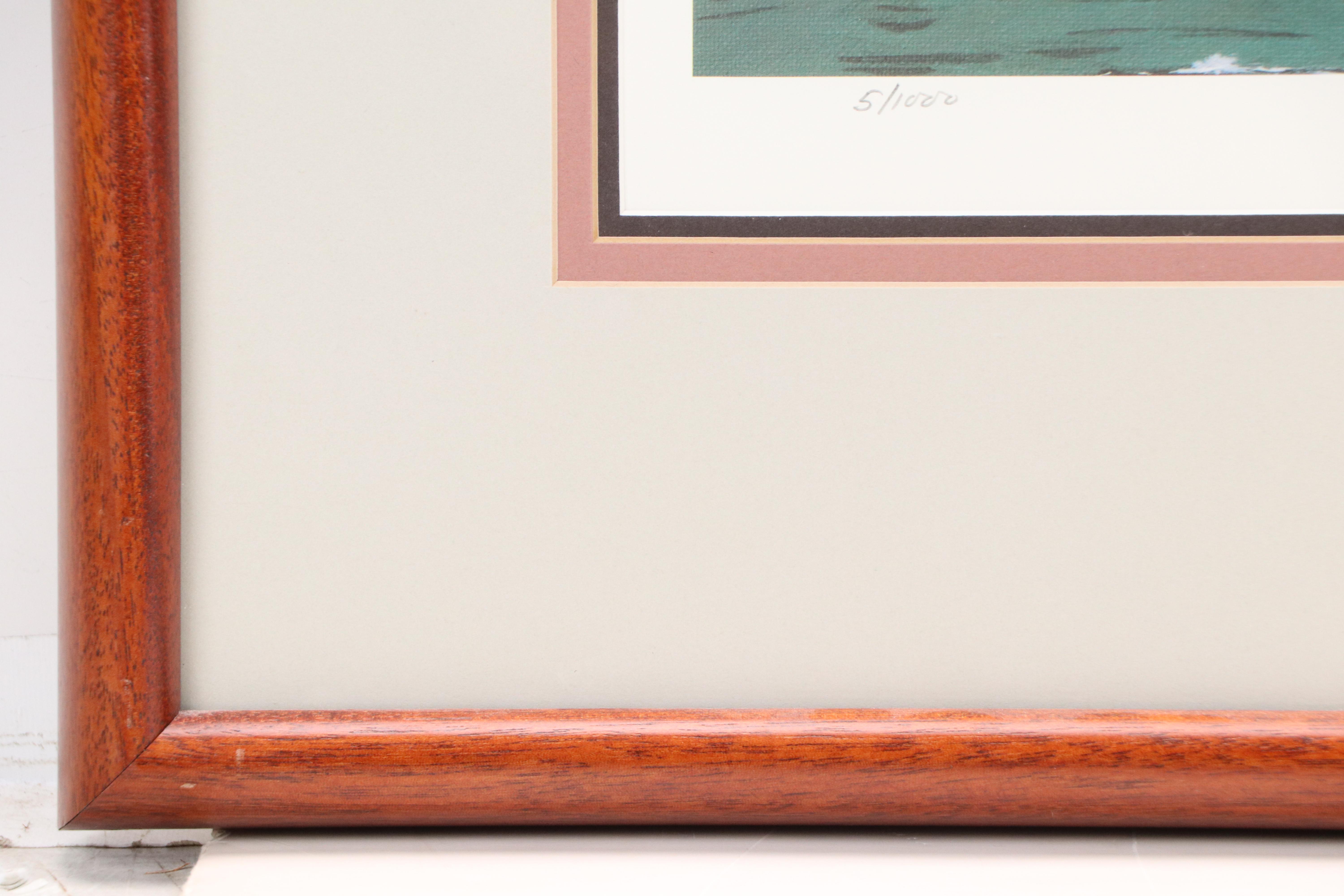 James Clary Offset Lithograph With Graphite Remarque "Stewart J. Cort"