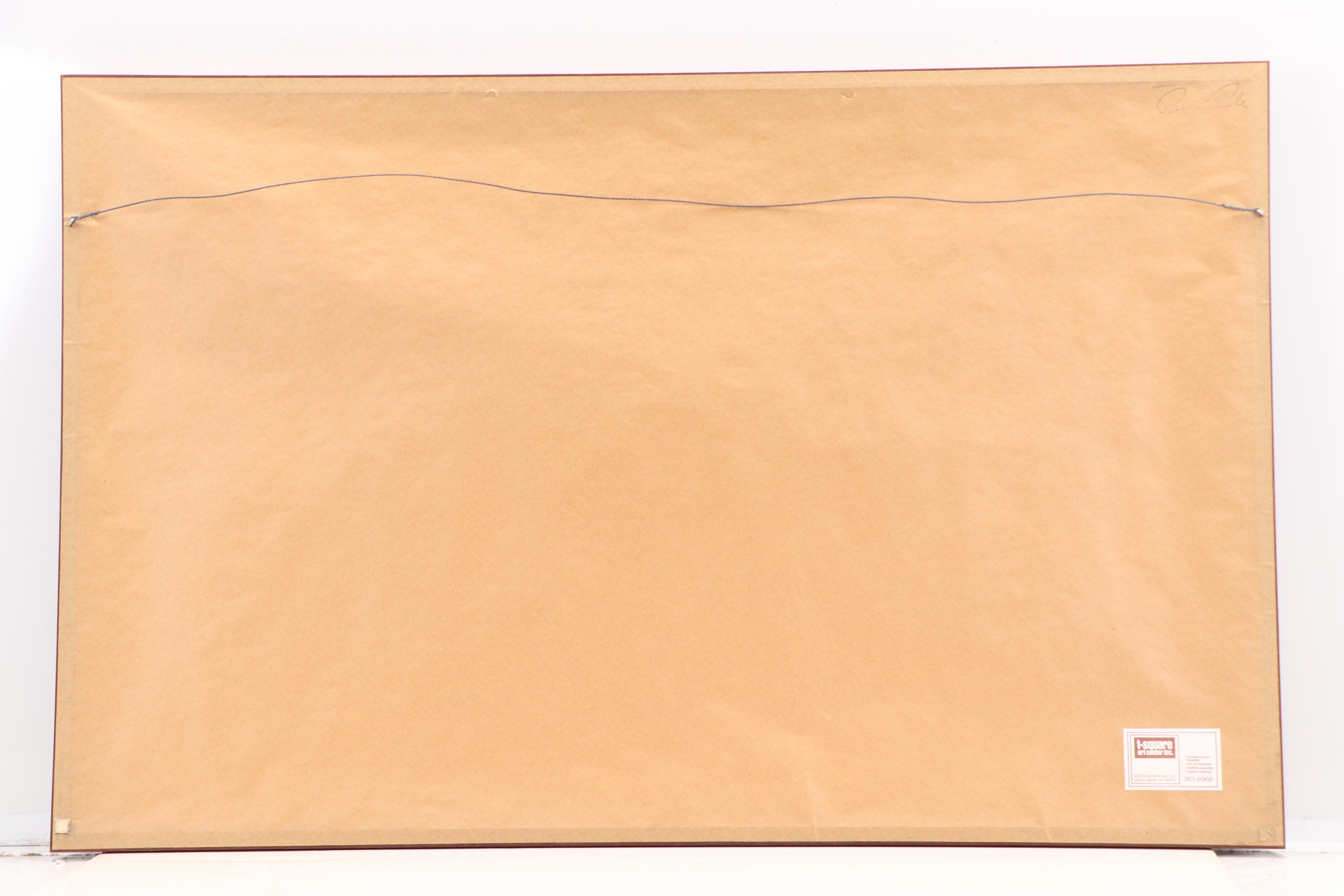 James Clary Offset Lithograph With Graphite Remarque "Stewart J. Cort"