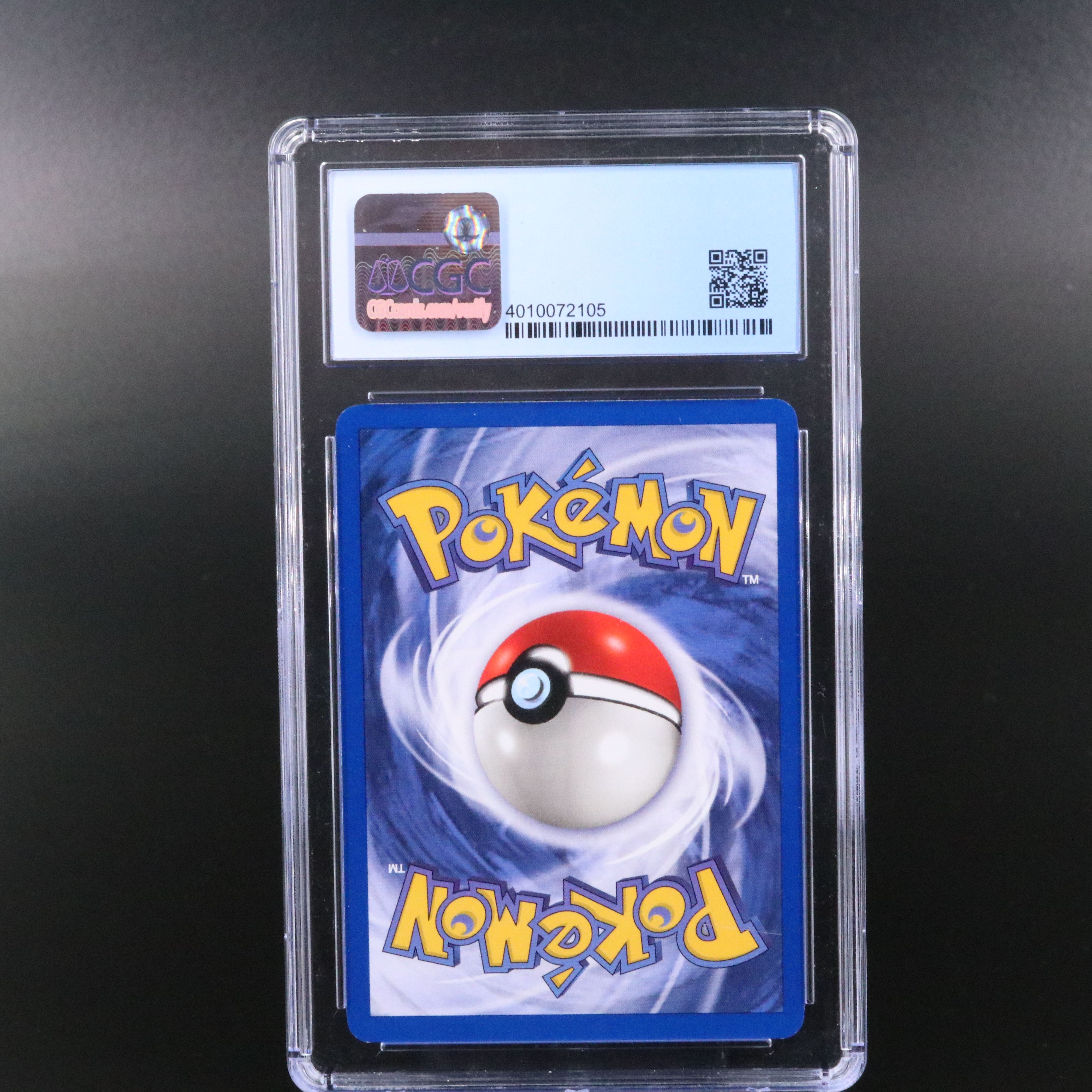 Team Rocket Dark Blastoise 1st Edition Pokémon Card Graded CGC 9