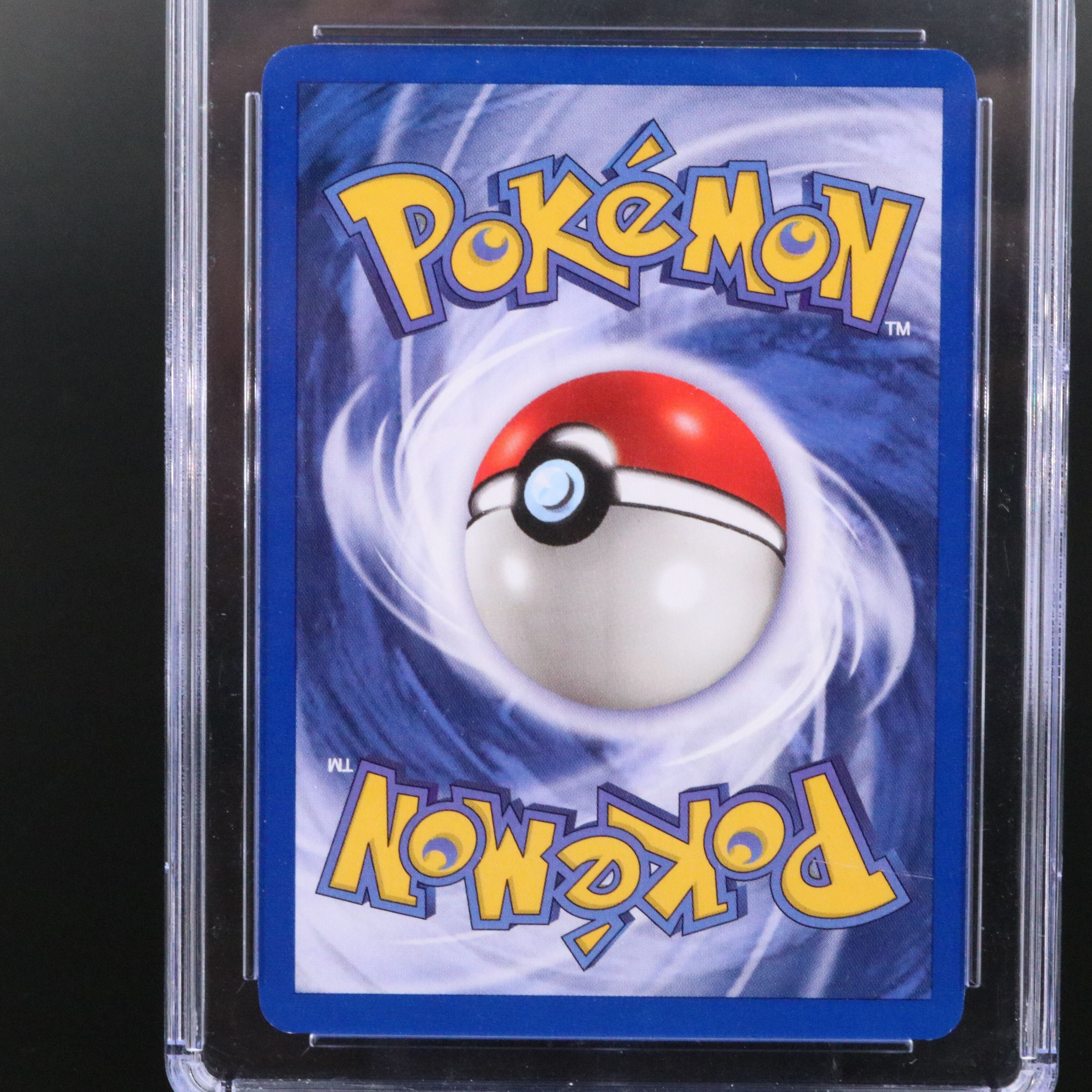 Team Rocket Dark Blastoise 1st Edition Pokémon Card Graded CGC 9