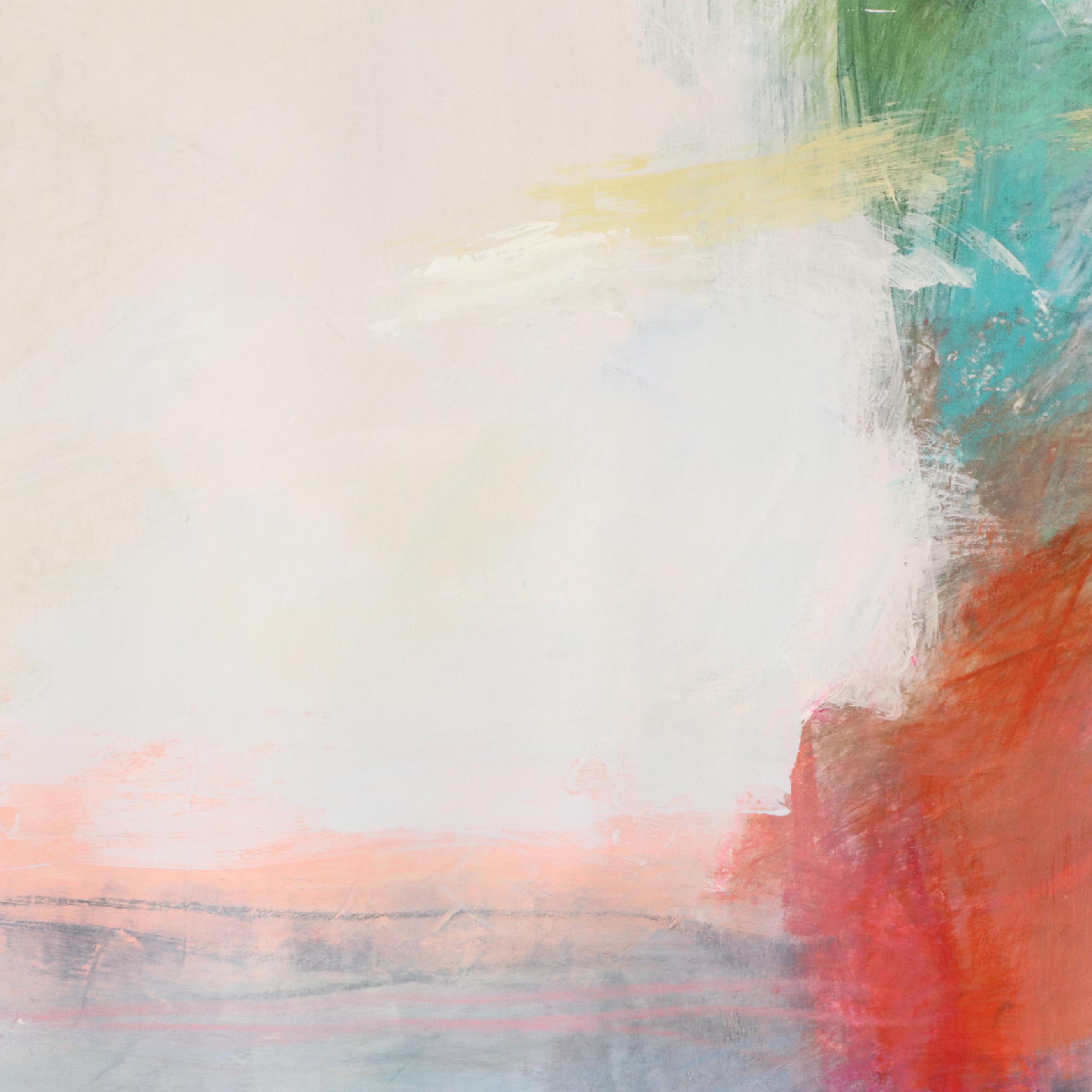 Ursula Brenner Abstract Mixed Media Painting