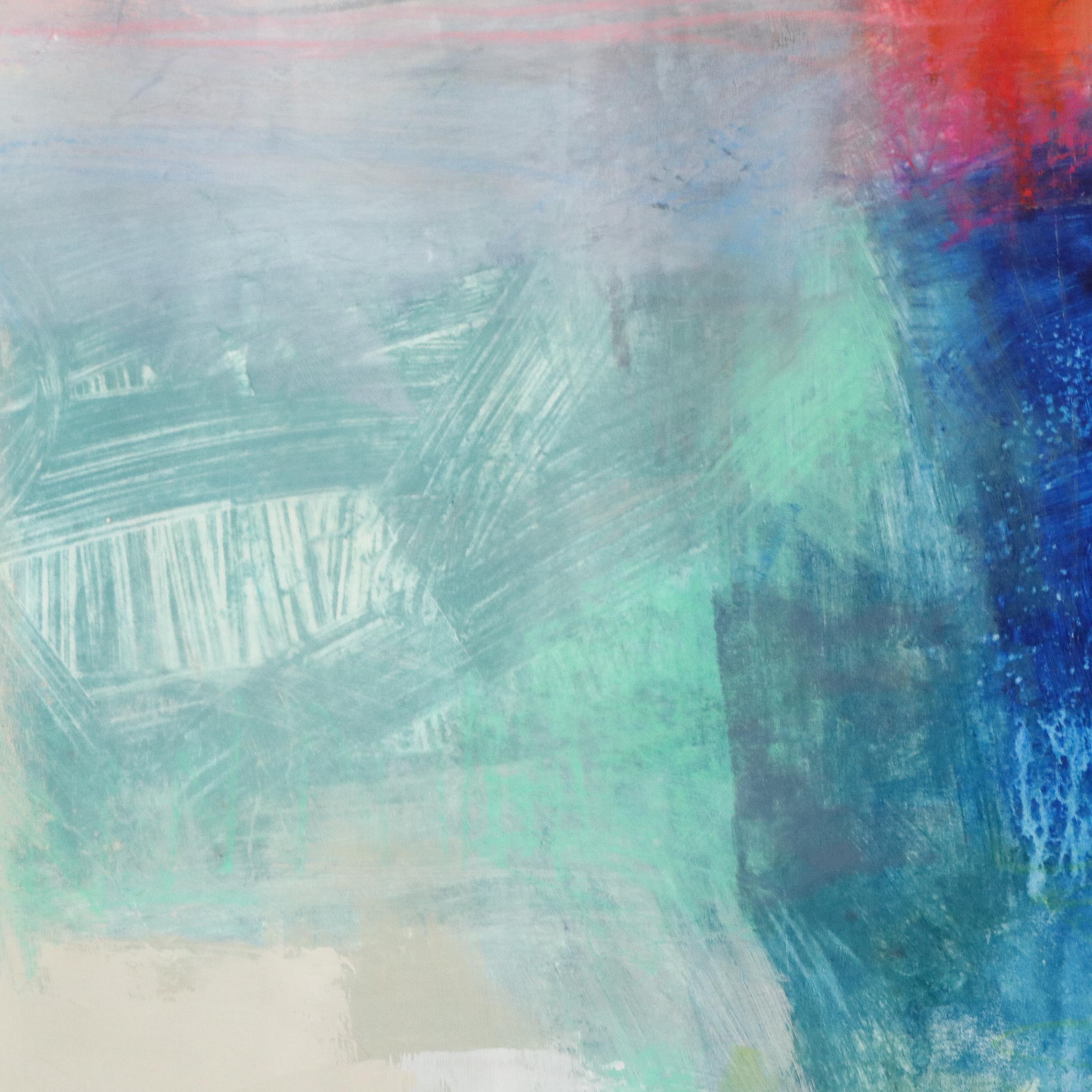 Ursula Brenner Abstract Mixed Media Painting