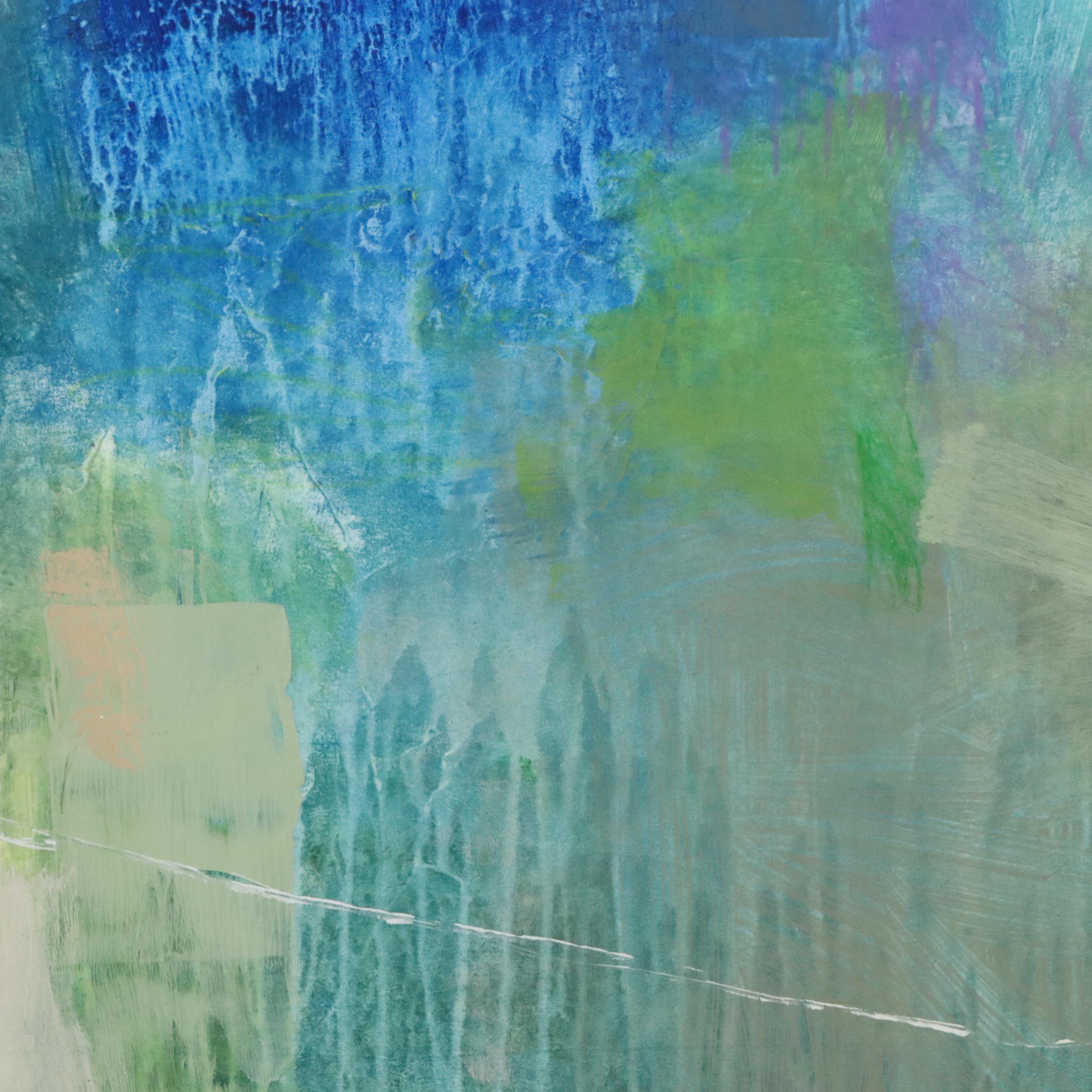 Ursula Brenner Abstract Mixed Media Painting