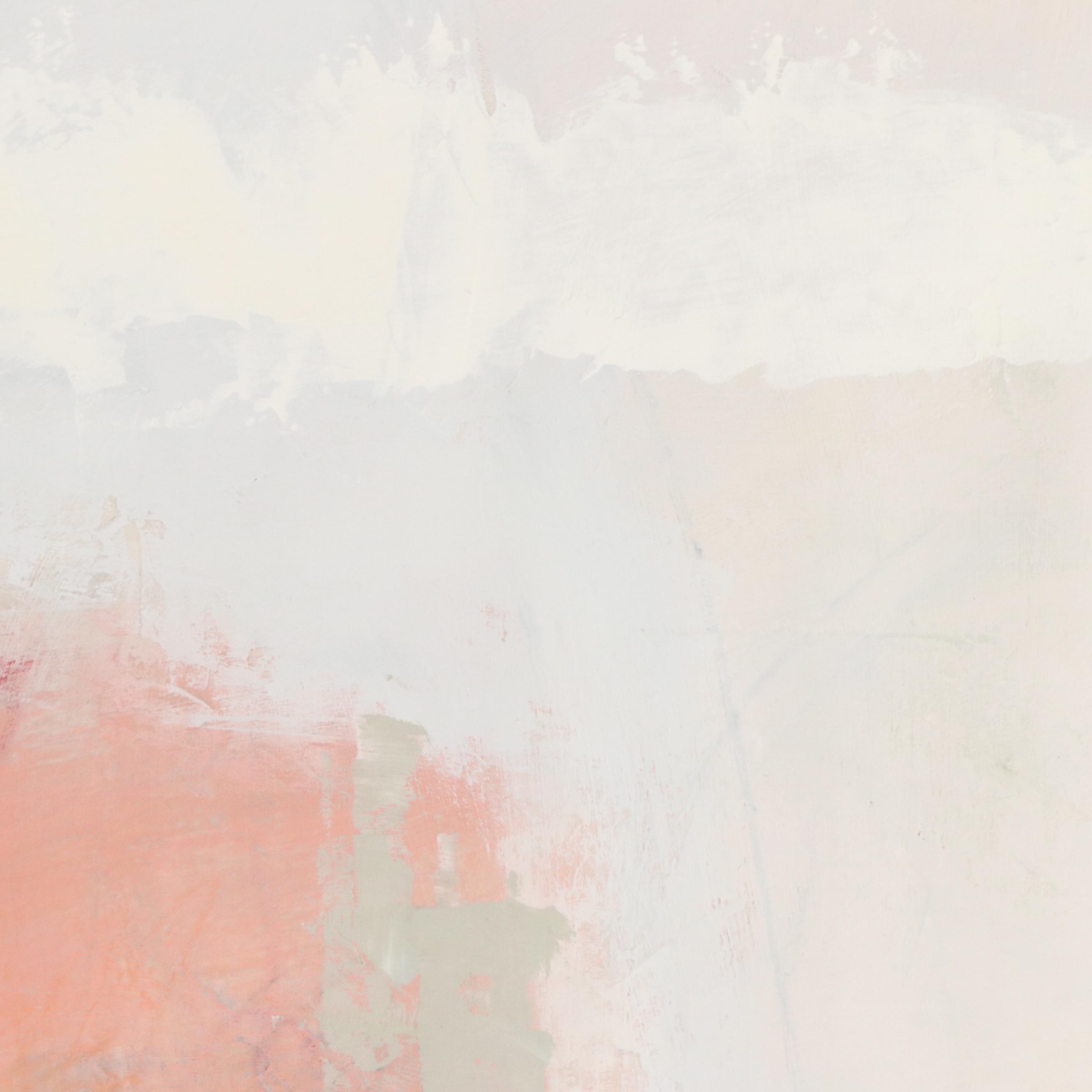 Ursula Brenner Abstract Mixed Media Painting