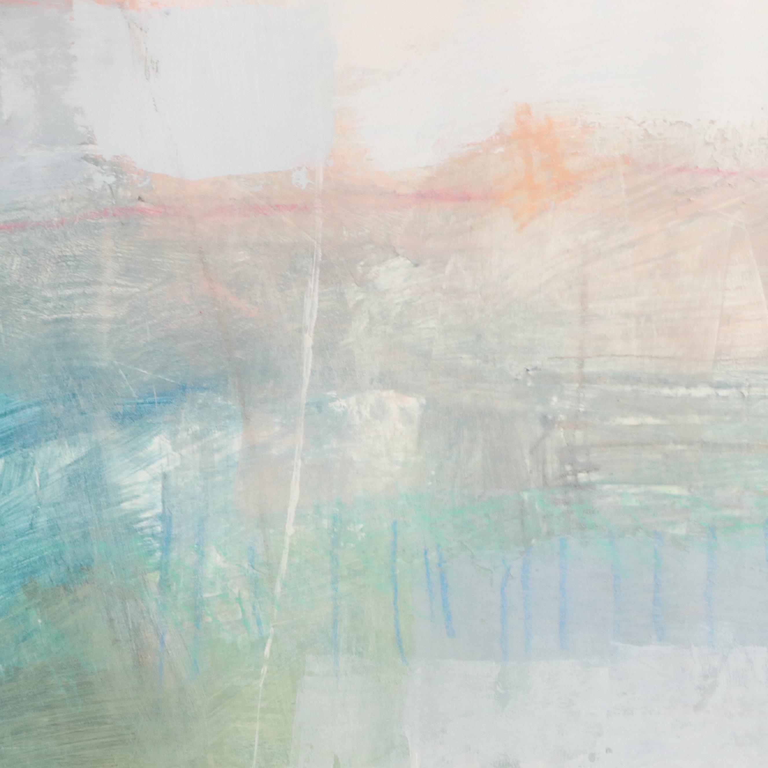 Ursula Brenner Abstract Mixed Media Painting