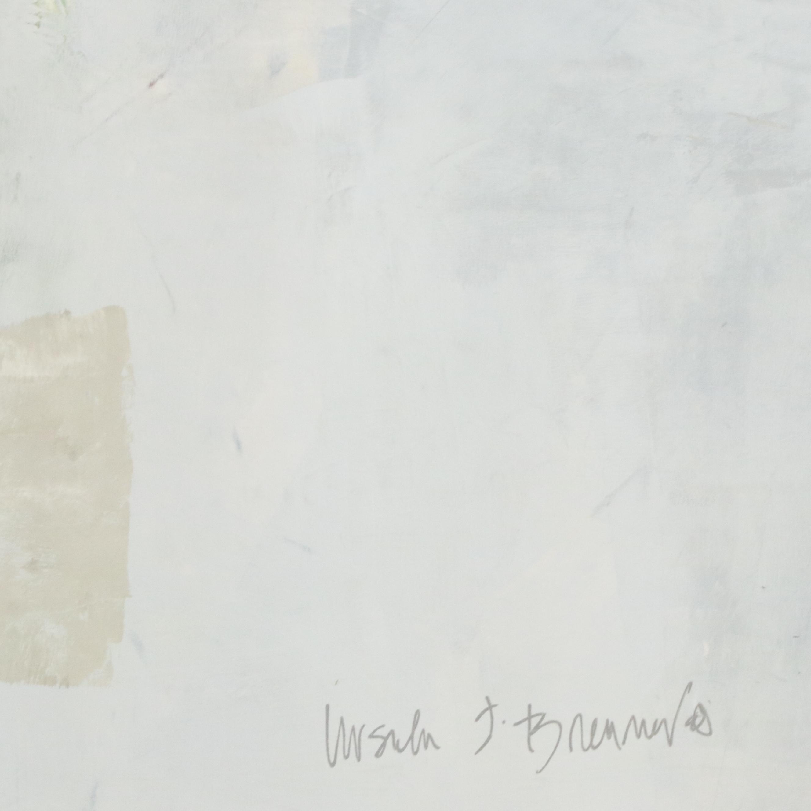 Ursula Brenner Abstract Mixed Media Painting