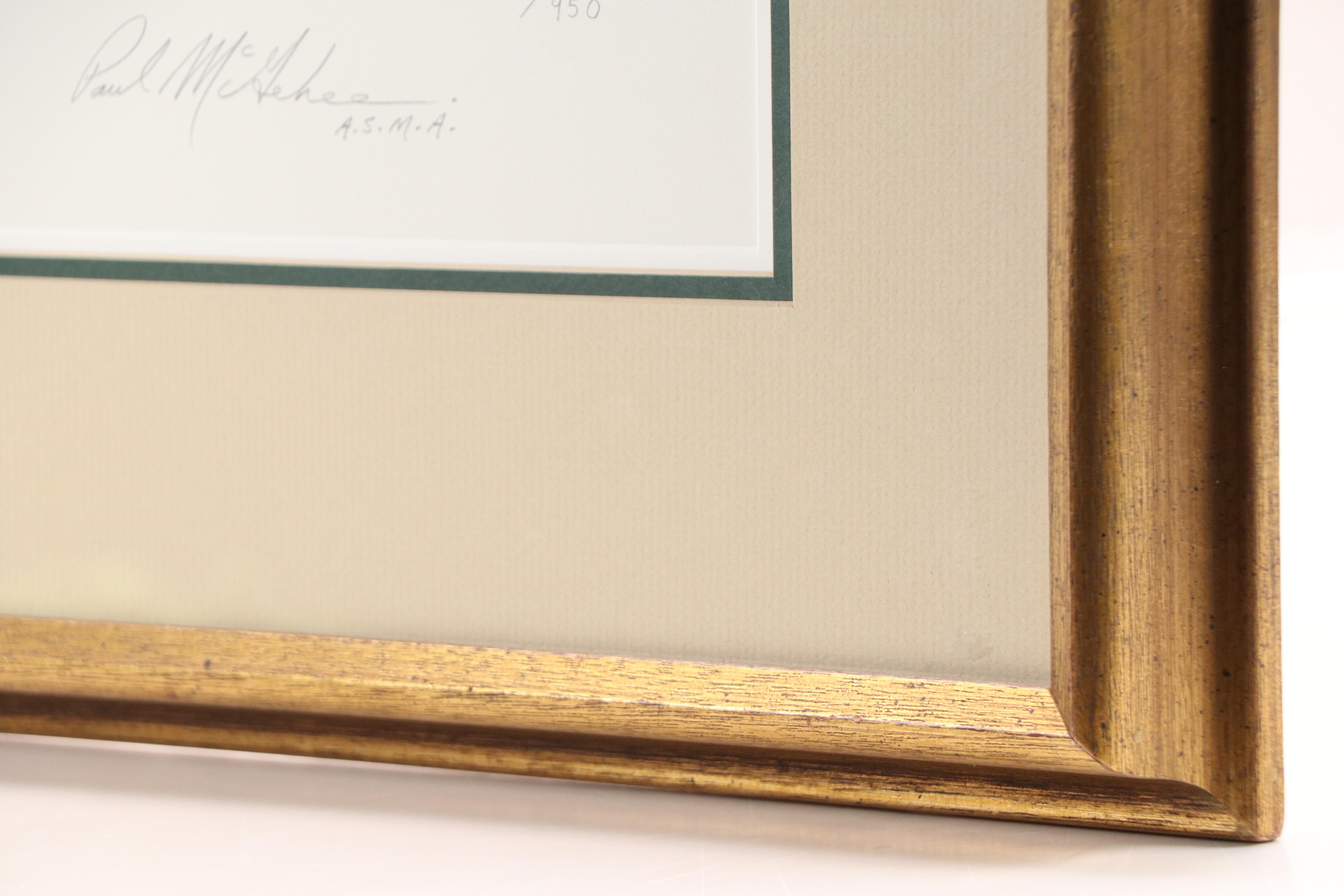 Paul McGehee Offset Lithograph "Baltimore," Circa 1980