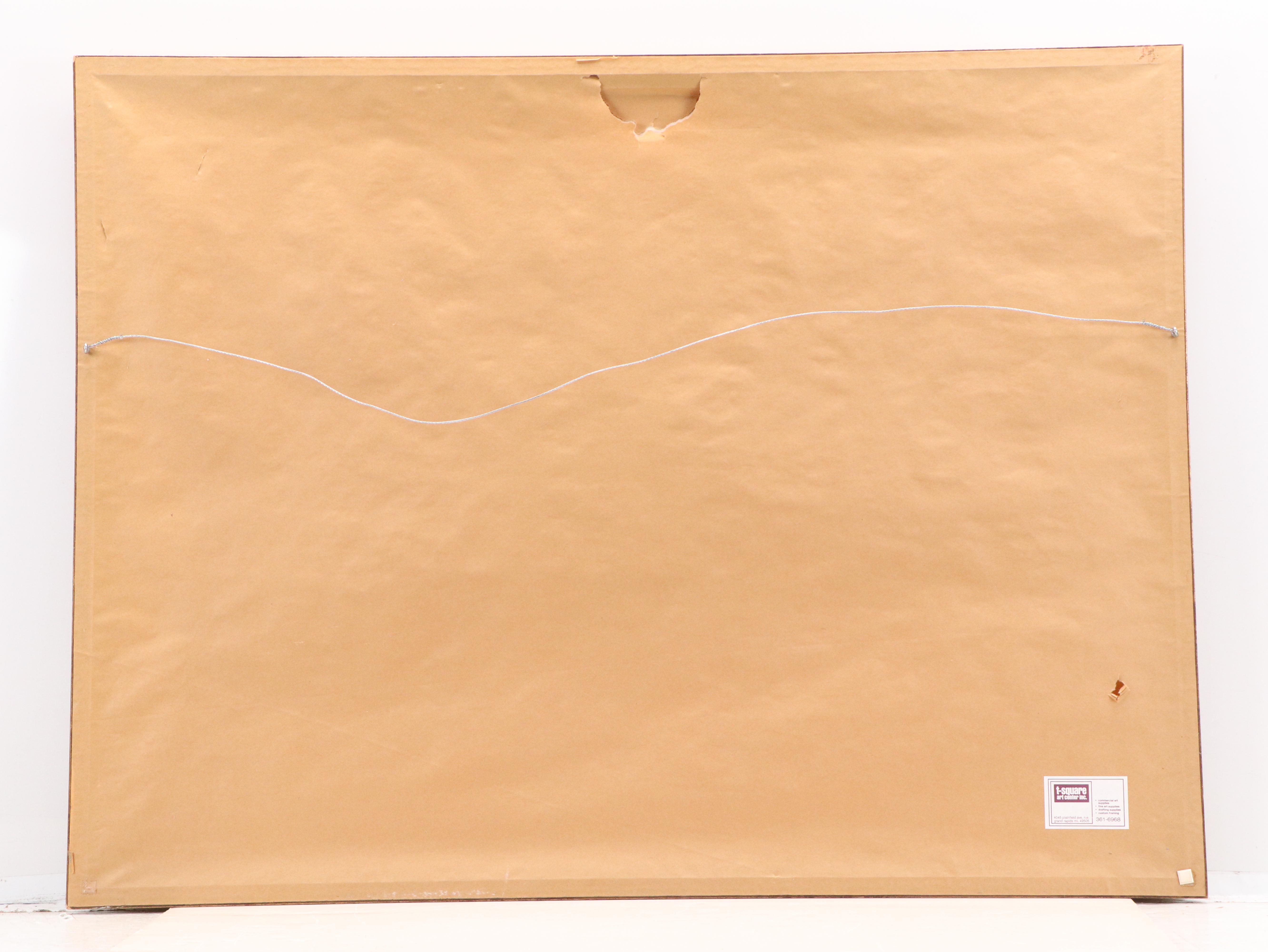 Paul McGehee Offset Lithograph "Baltimore," Circa 1980