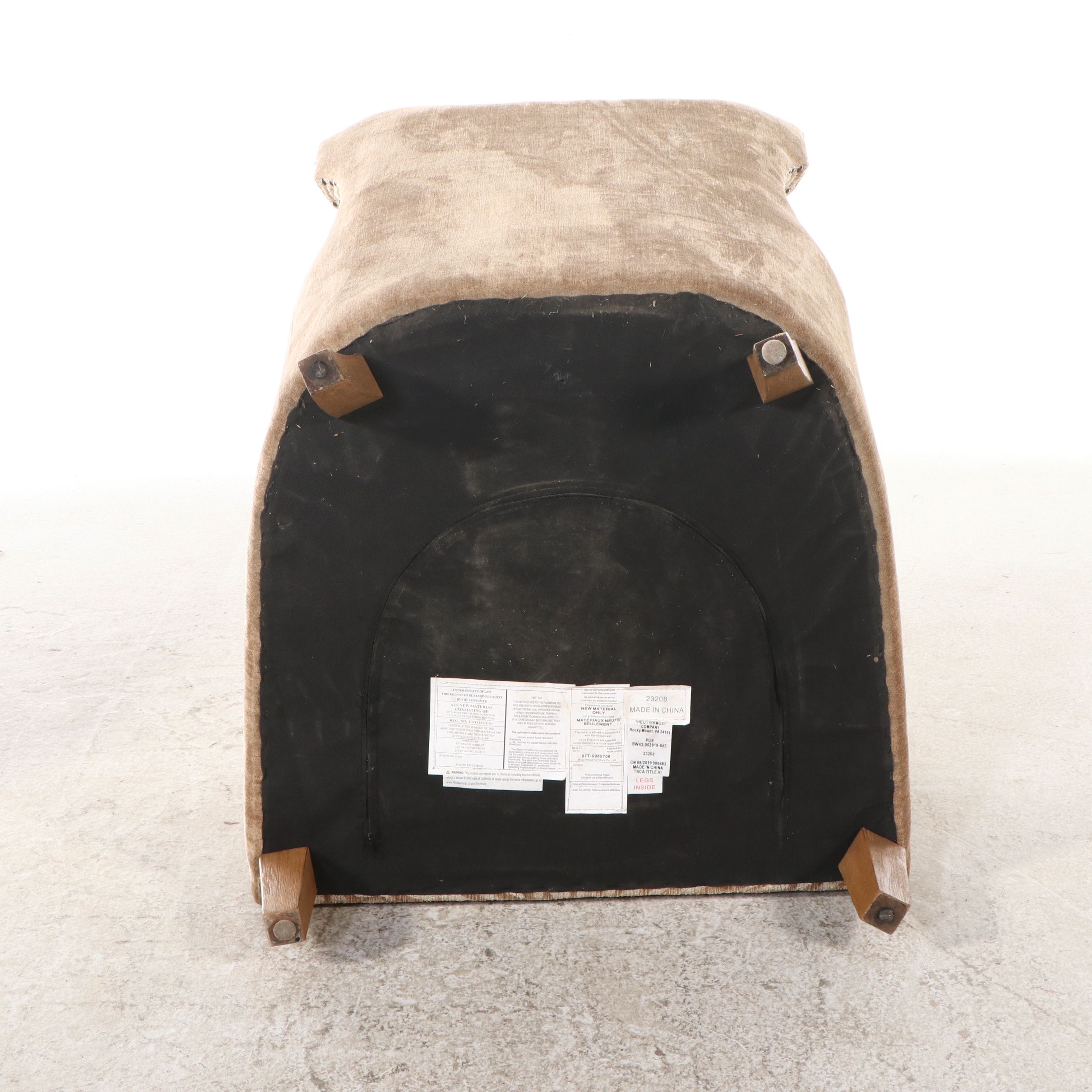 Pair of Uttermost "Kiango Animal" Print Armchairs