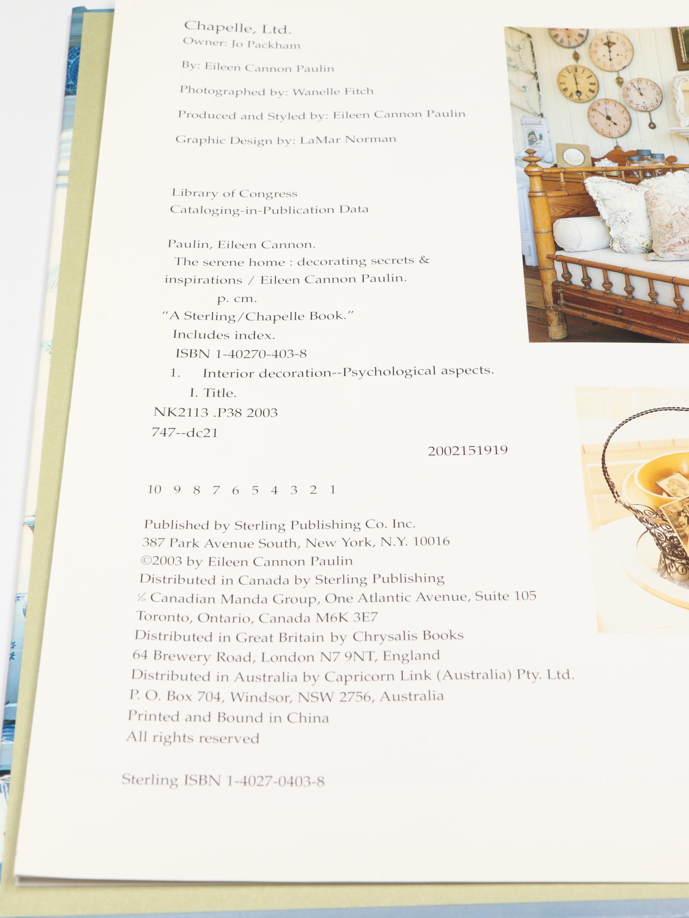 Martha Stewart "Decorating for the Holidays" with More Holiday, Home Décor Books