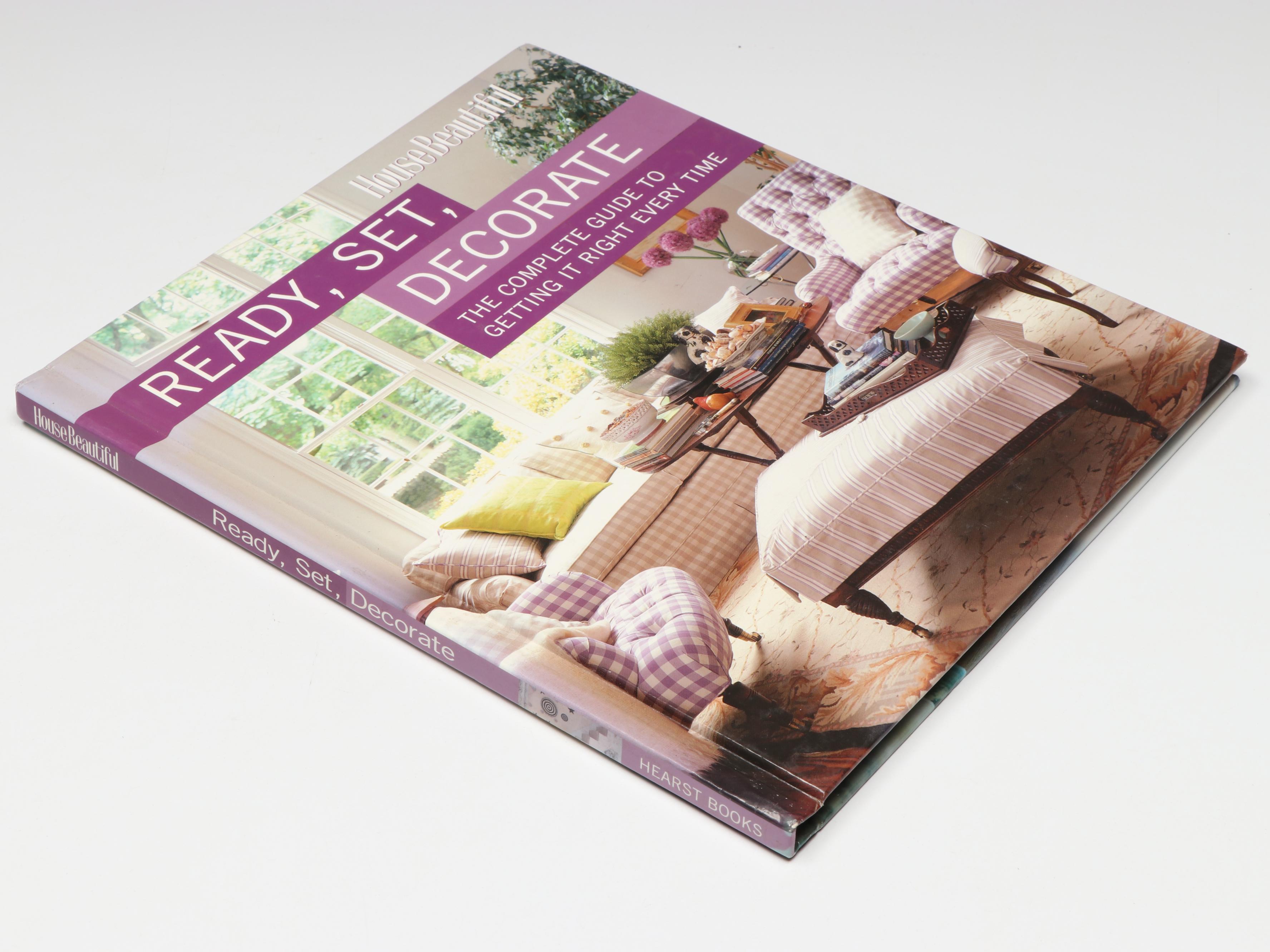 Martha Stewart "Decorating for the Holidays" with More Holiday, Home Décor Books