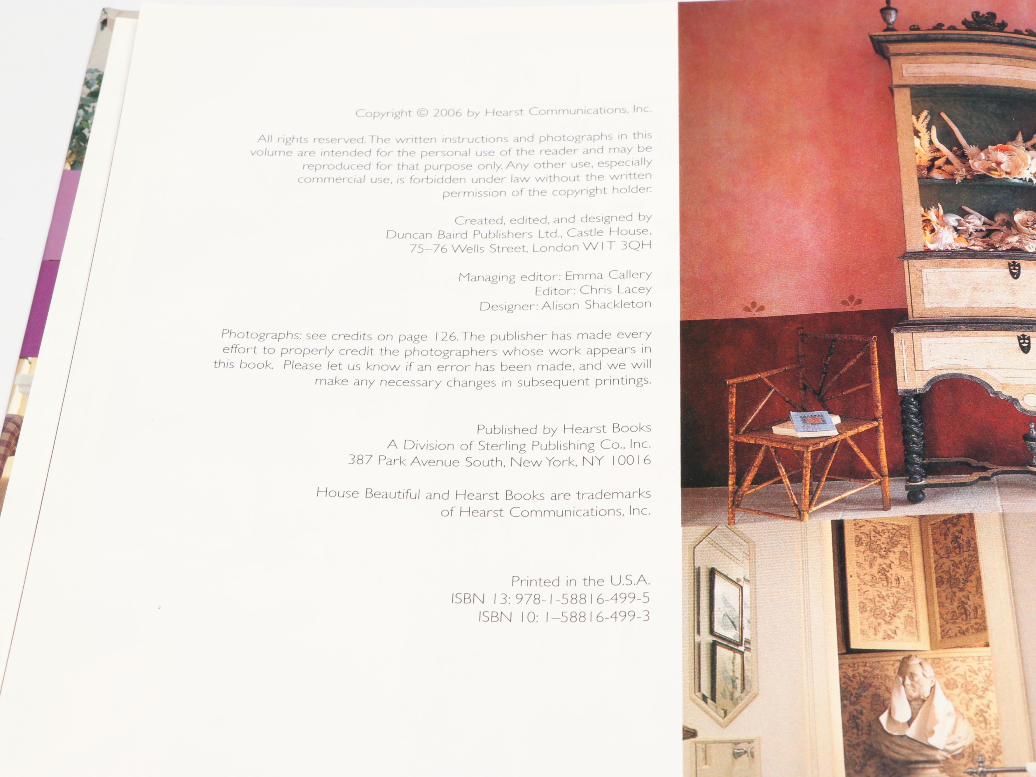 Martha Stewart "Decorating for the Holidays" with More Holiday, Home Décor Books