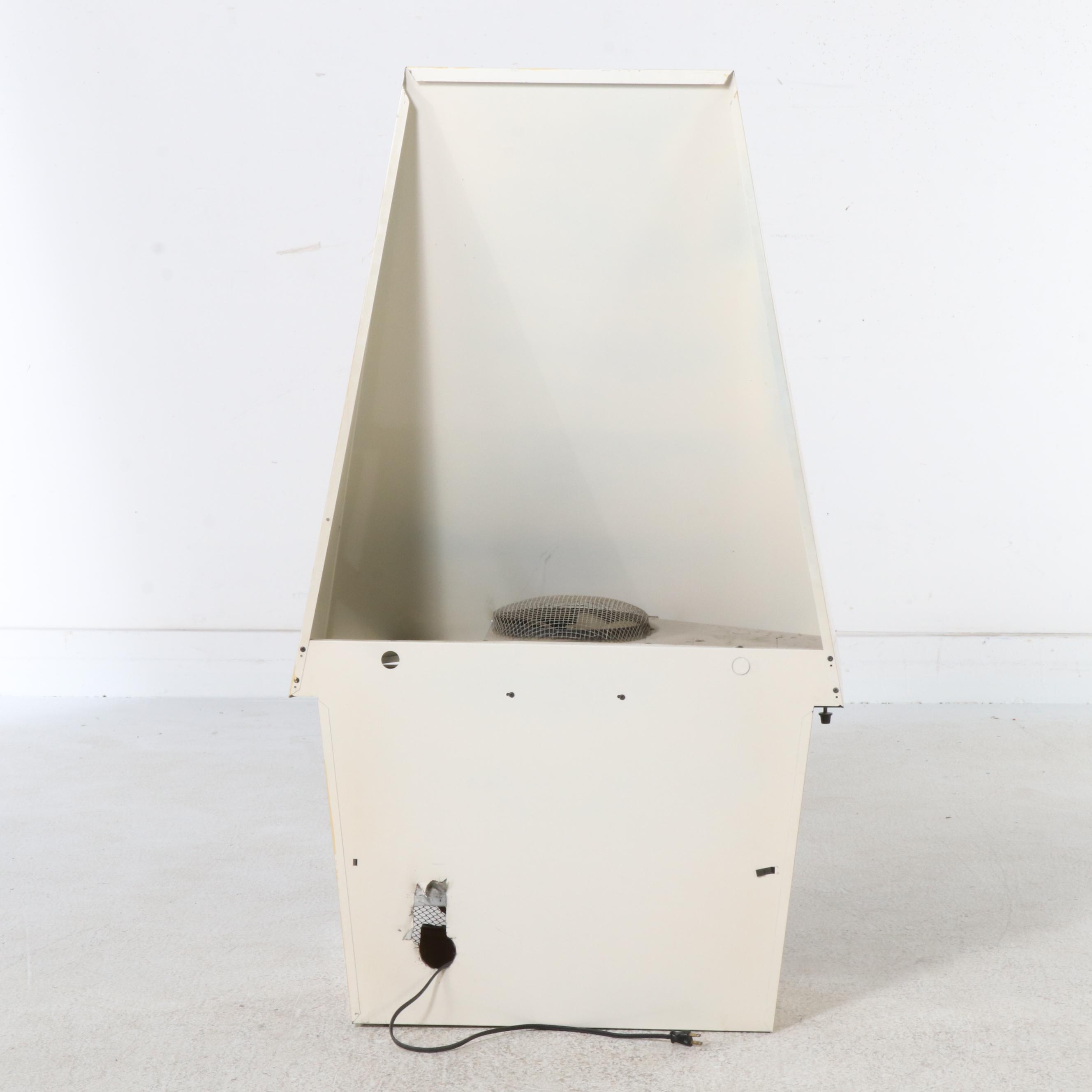 Mid Century Modern Electric Fireplace, Mid to Late 20th Century