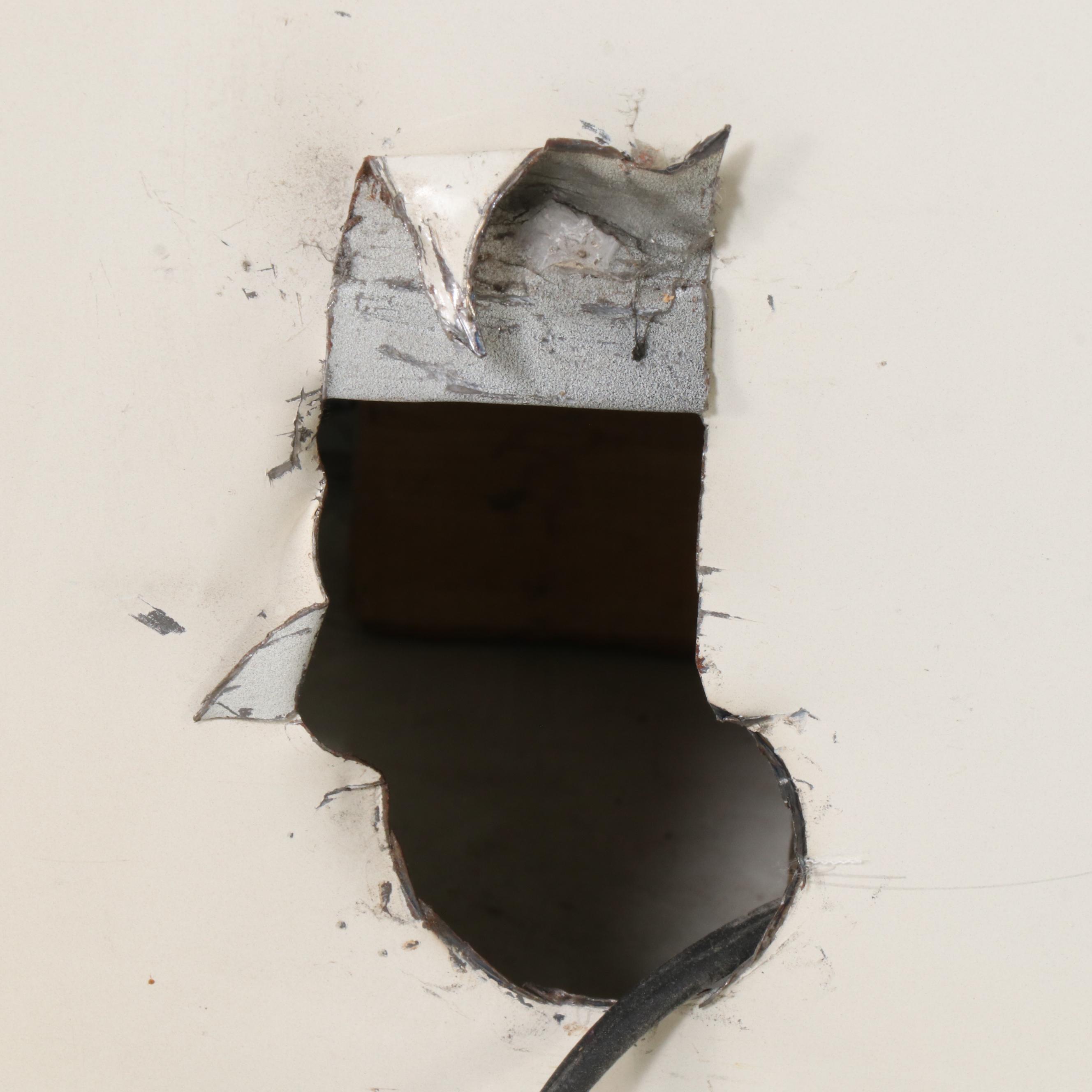 Mid Century Modern Electric Fireplace, Mid to Late 20th Century