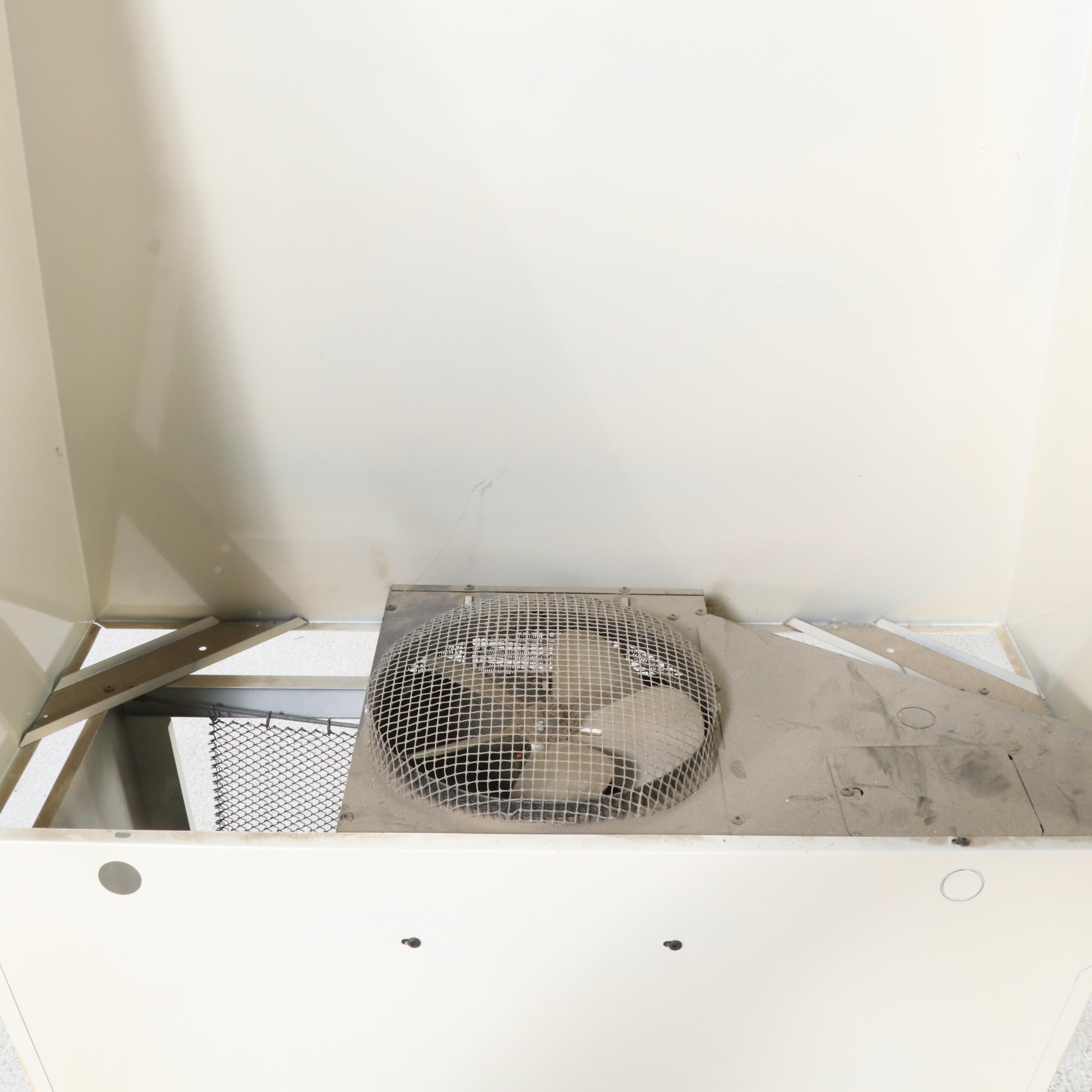 Mid Century Modern Electric Fireplace, Mid to Late 20th Century