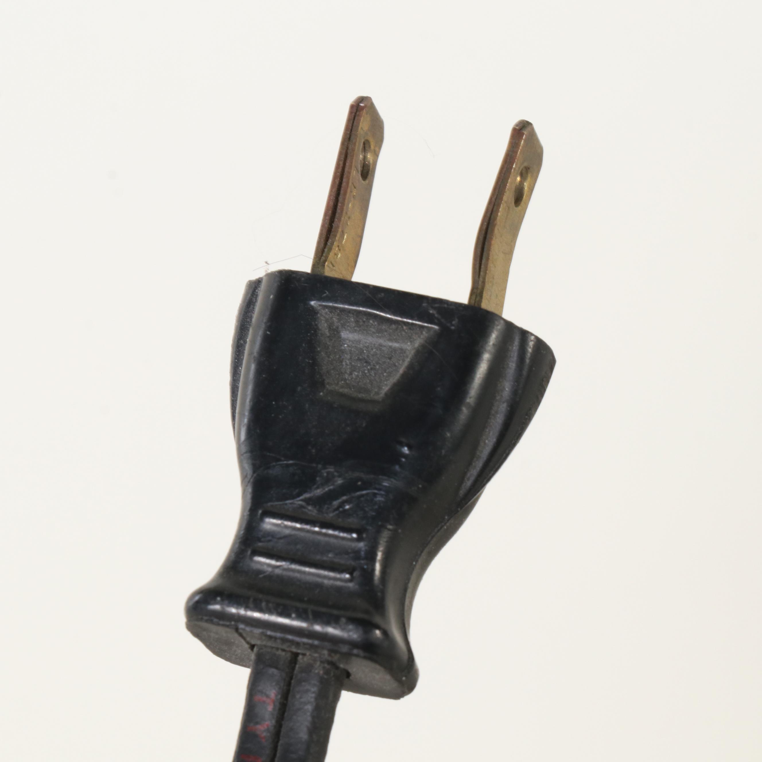 Mid Century Modern Electric Fireplace, Mid to Late 20th Century