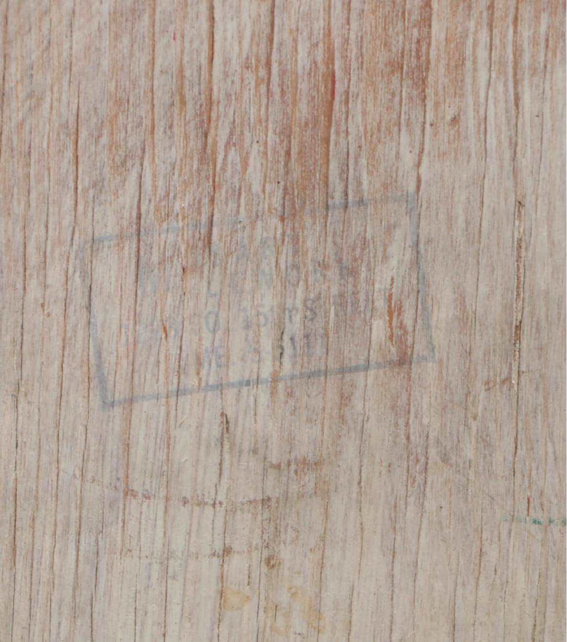 Vintage Painted Wood Figural Chef Knife Holder