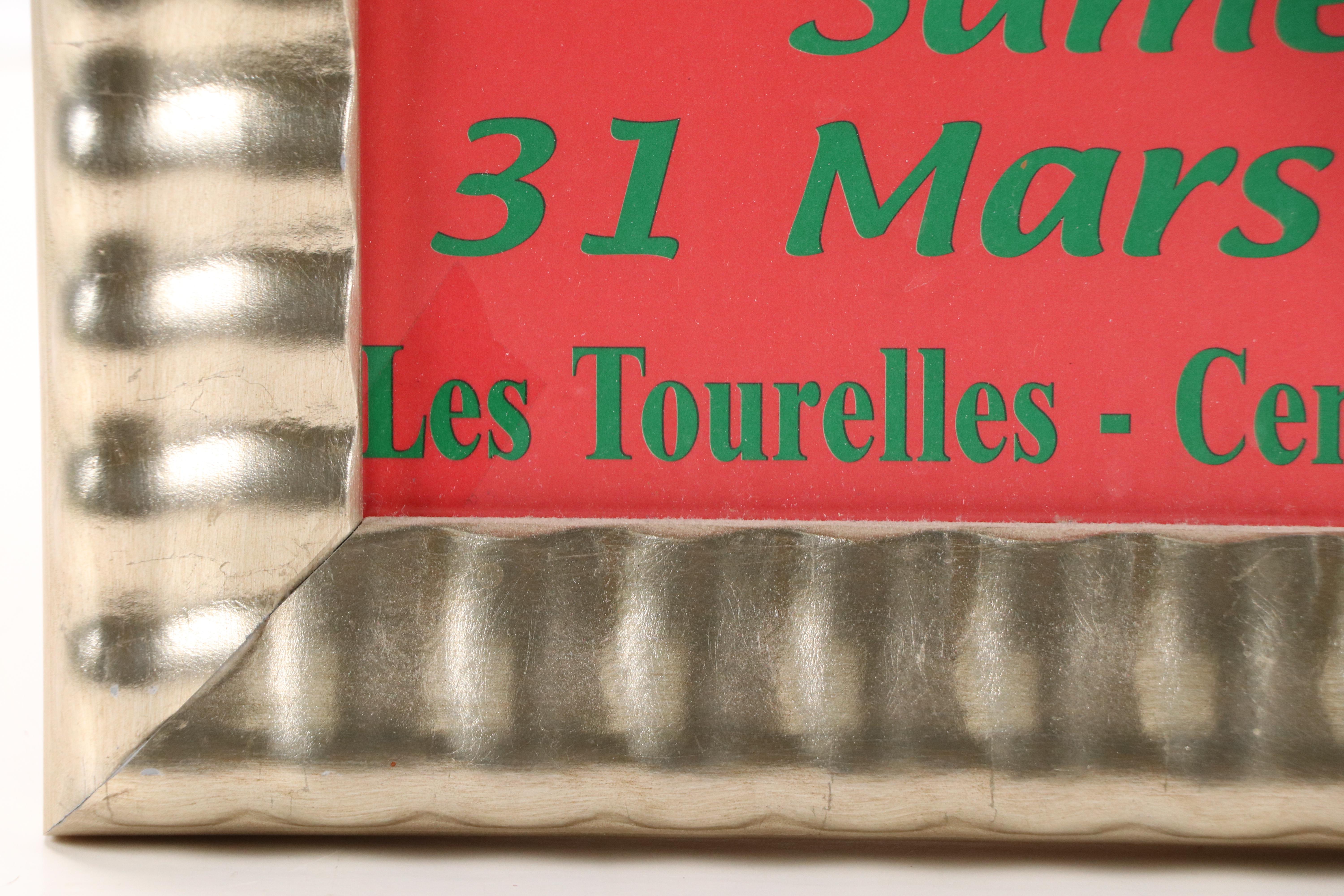 Serigraph Poster "Cannaval de Pauillac," 2007