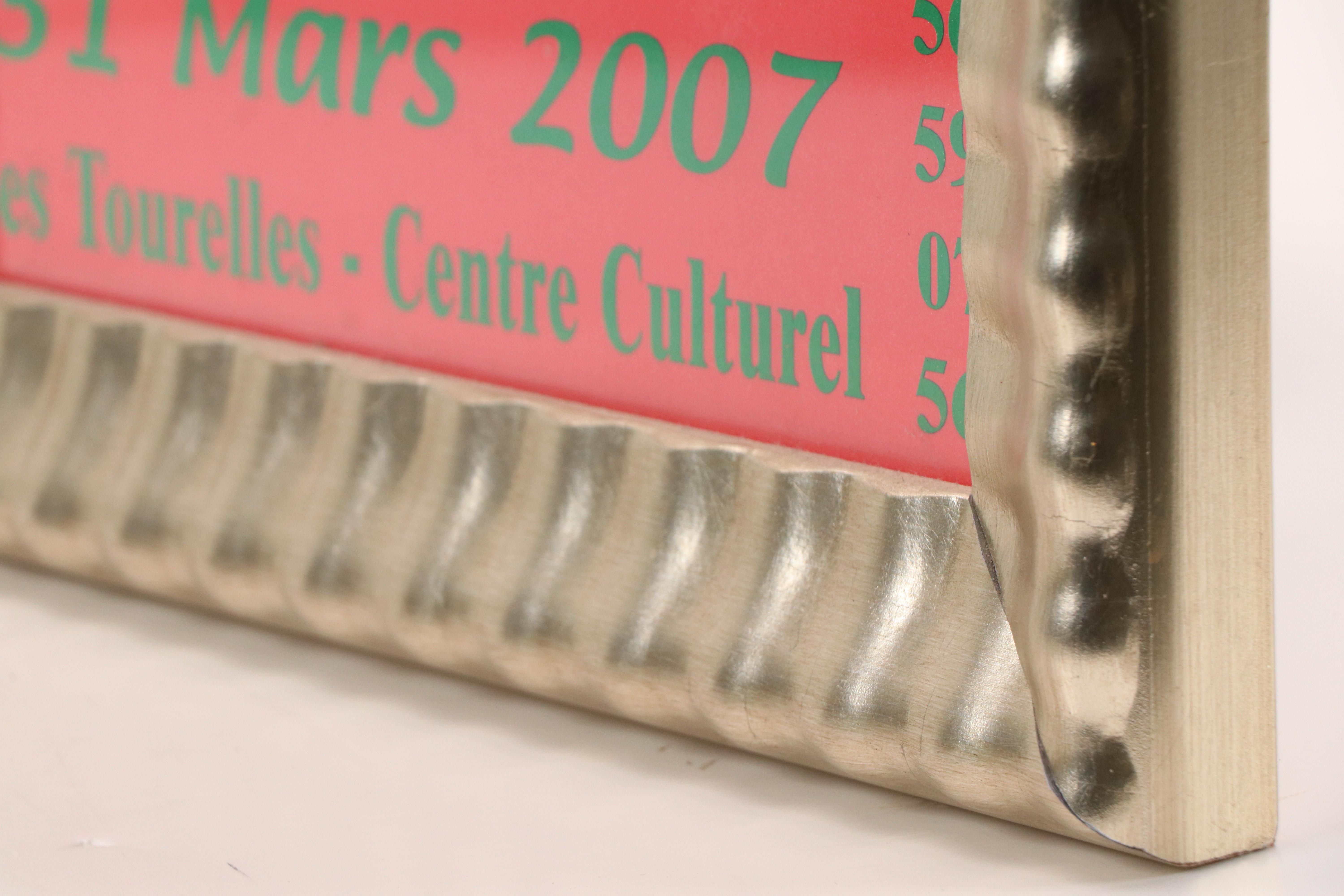 Serigraph Poster "Cannaval de Pauillac," 2007