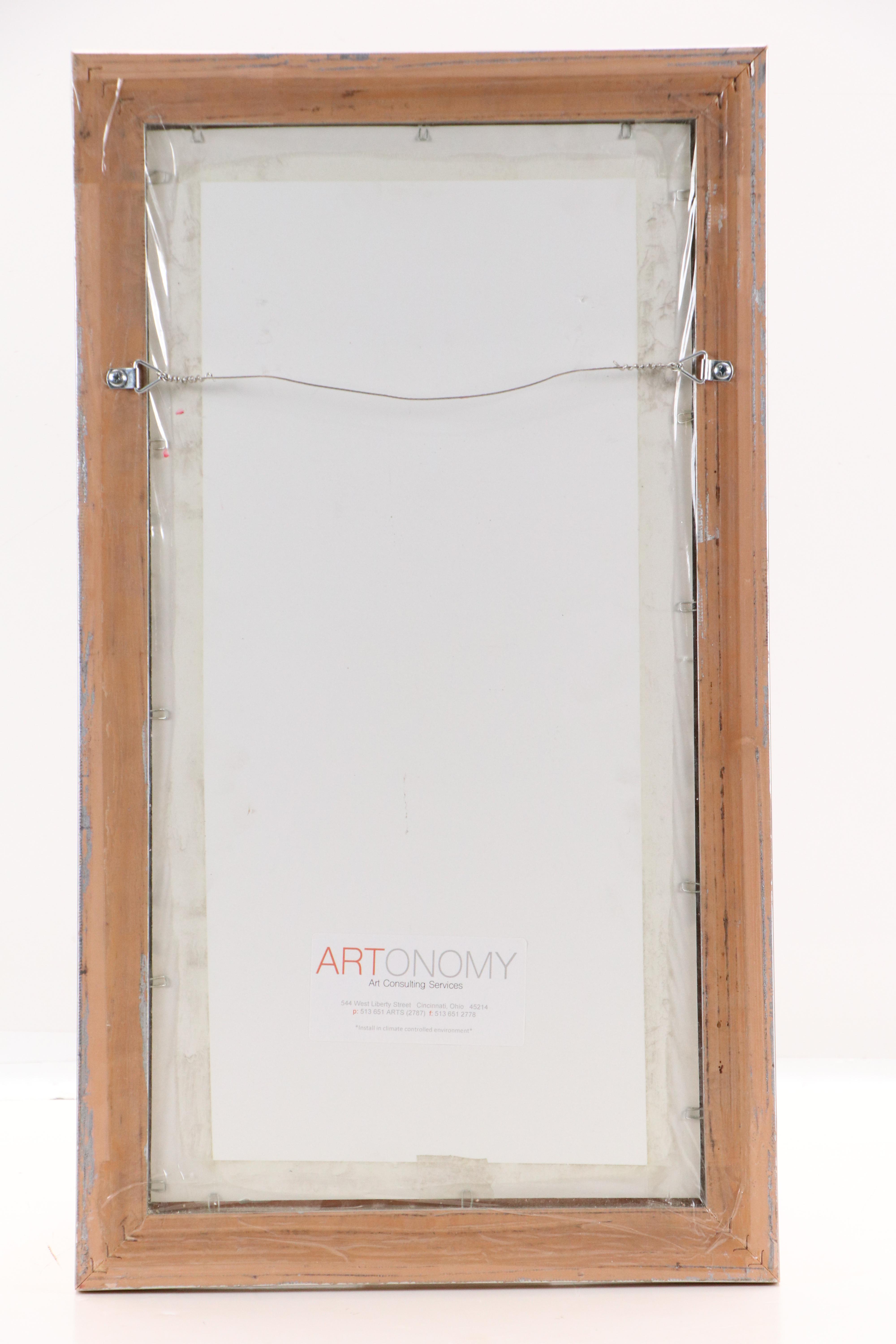 Serigraph Poster "Cannaval de Pauillac," 2007