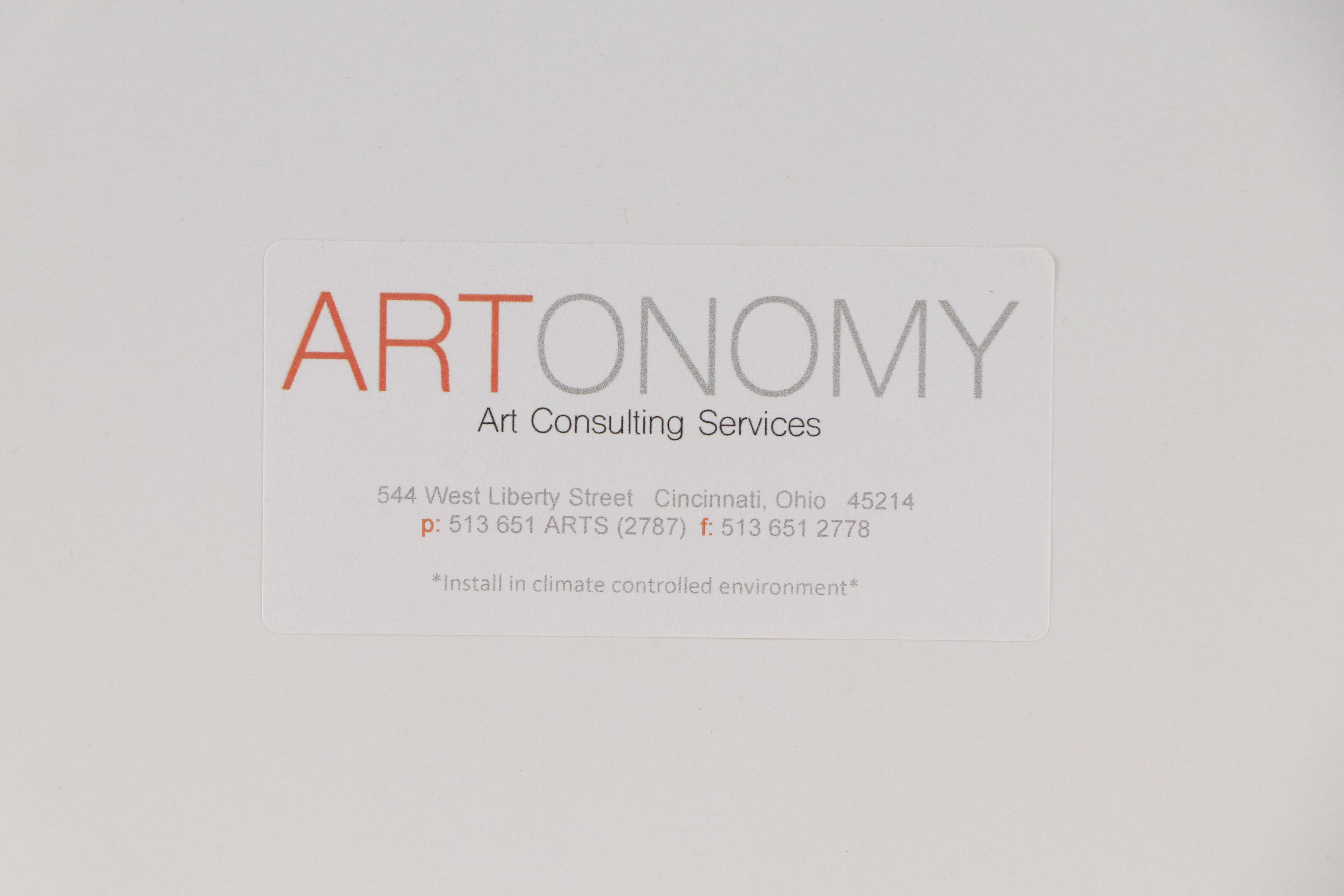 Serigraph Poster "Cannaval de Pauillac," 2007