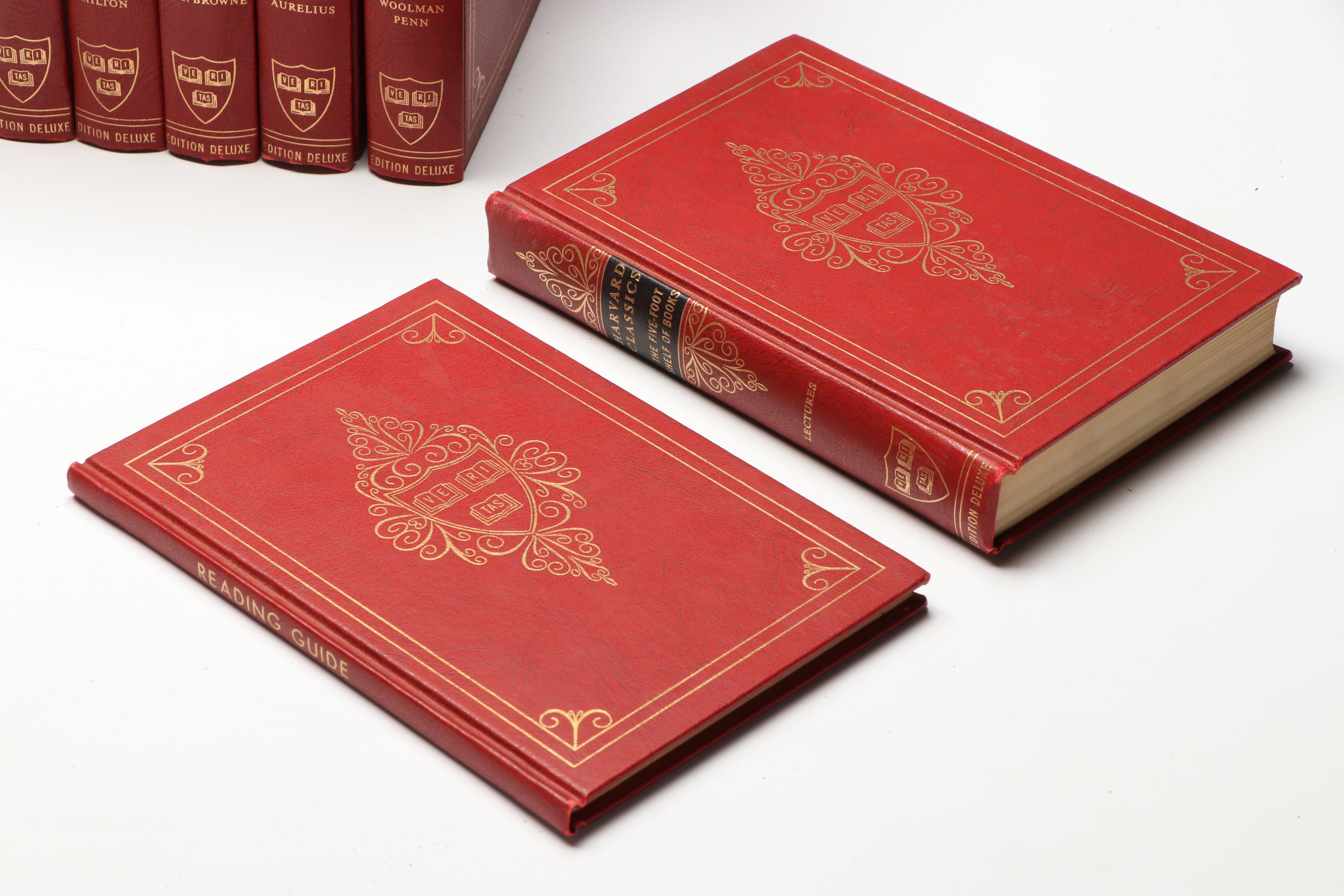 "Harvard Classics, The Five-Foot Shelf of Books" Complete Set