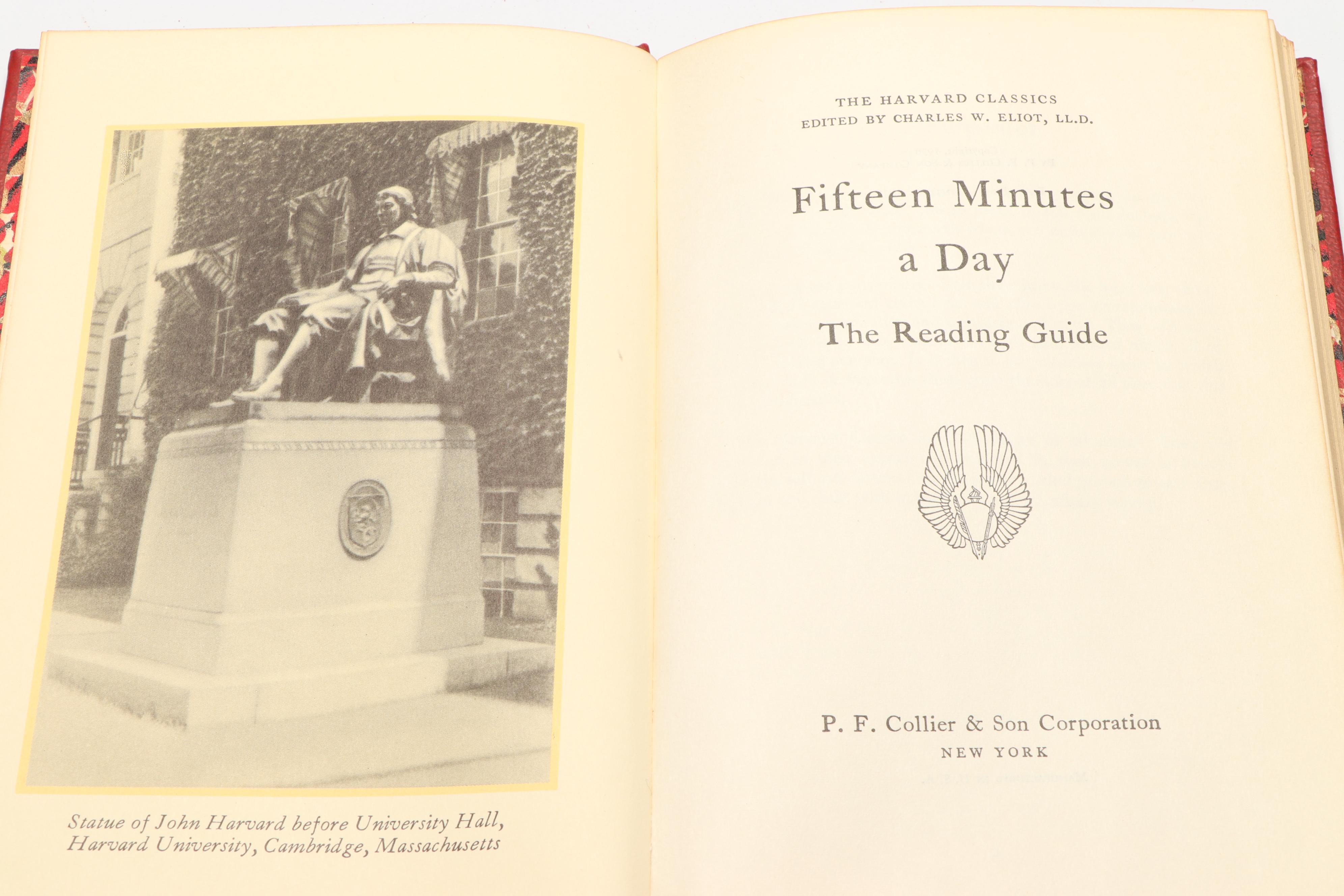 "Harvard Classics, The Five-Foot Shelf of Books" Complete Set