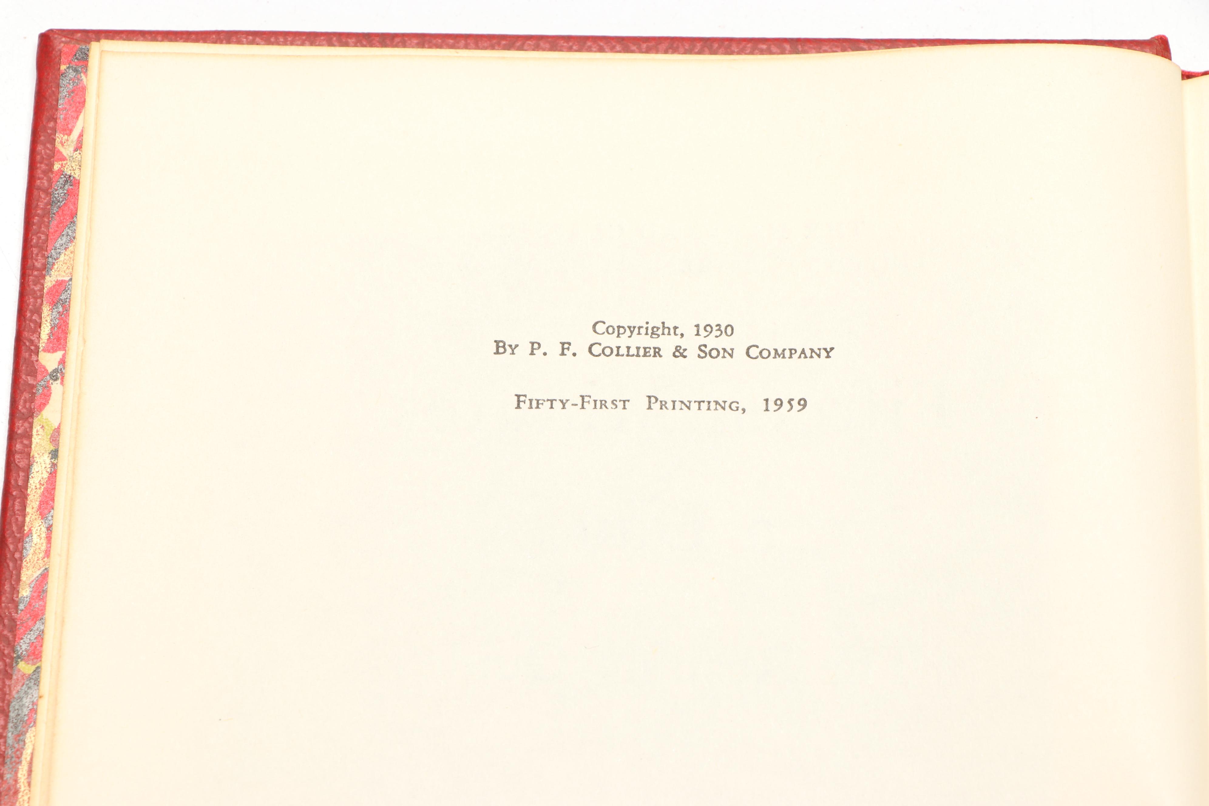 "Harvard Classics, The Five-Foot Shelf of Books" Complete Set