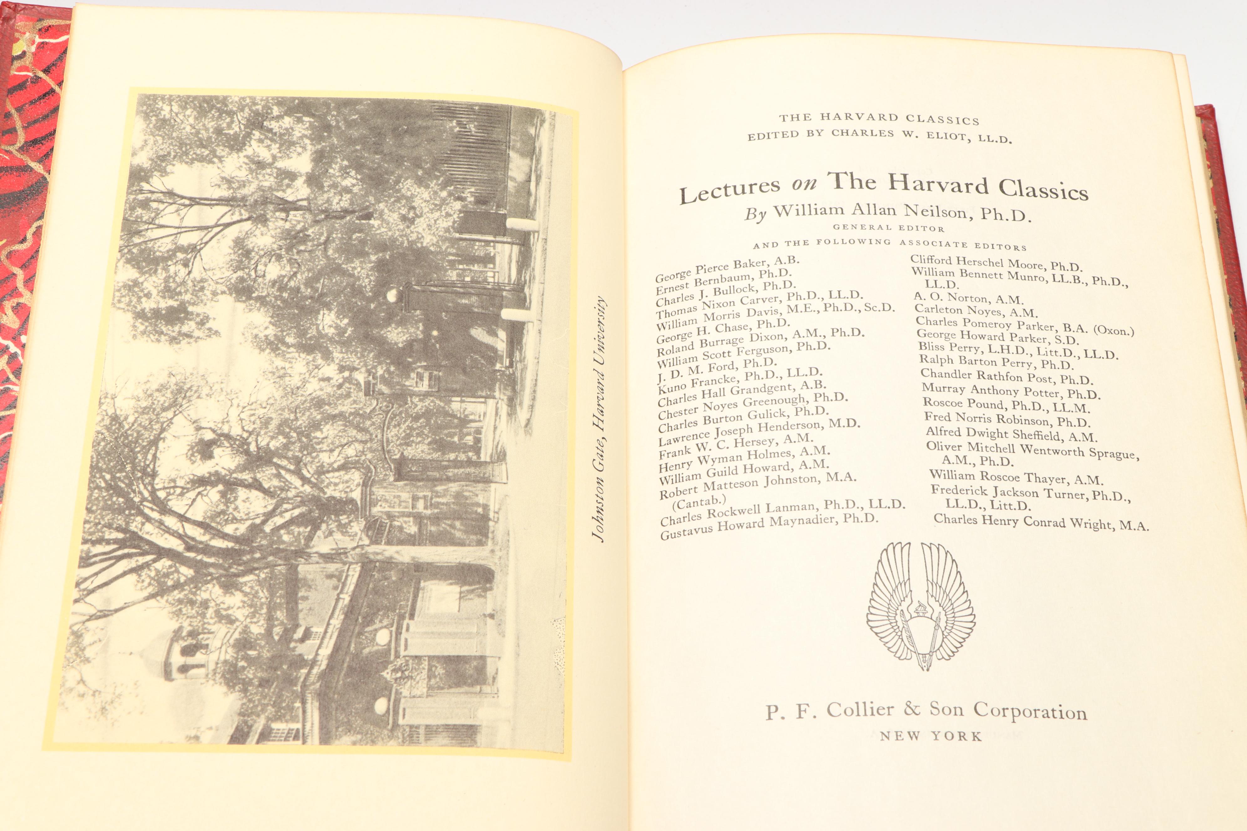 "Harvard Classics, The Five-Foot Shelf of Books" Complete Set