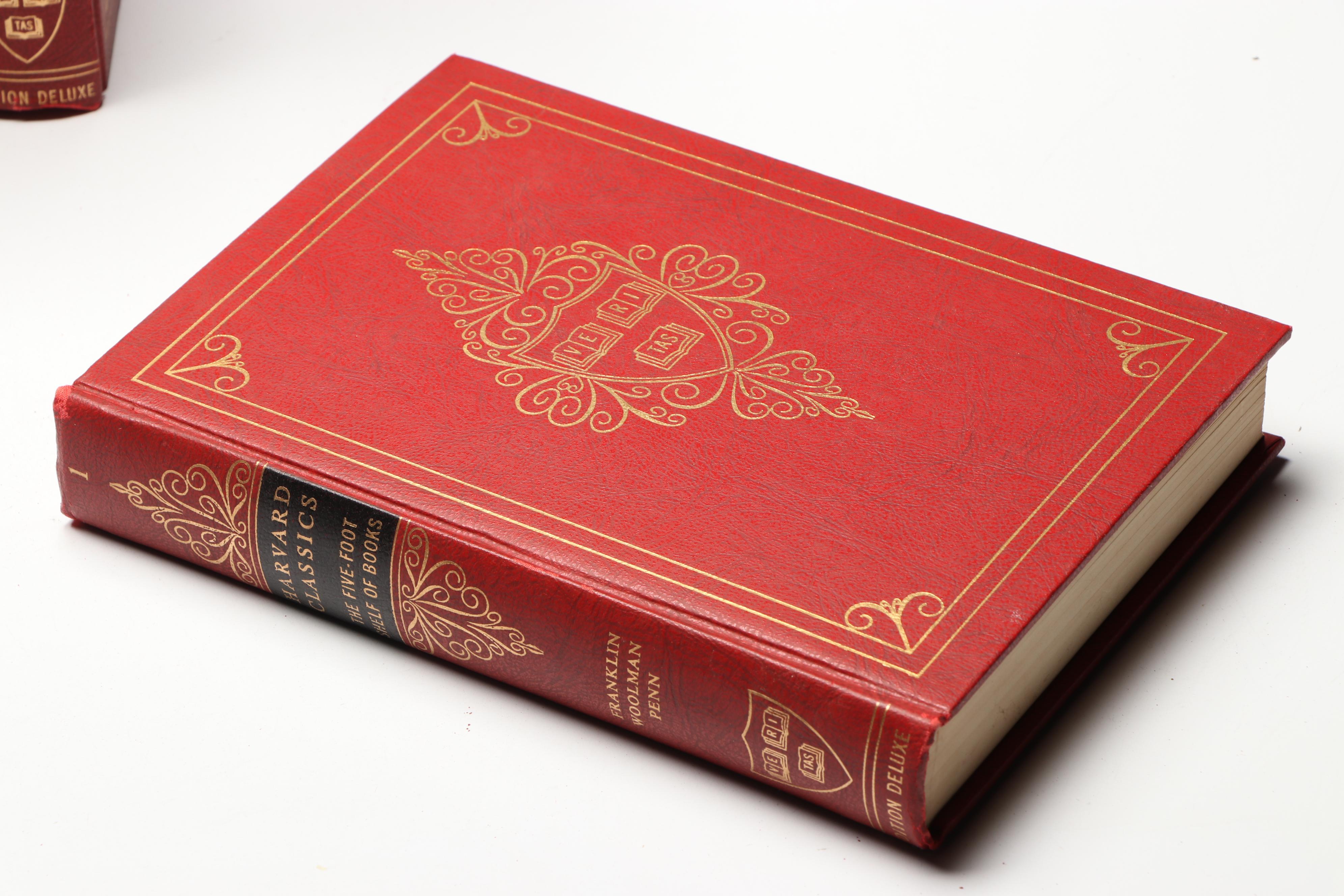 "Harvard Classics, The Five-Foot Shelf of Books" Complete Set