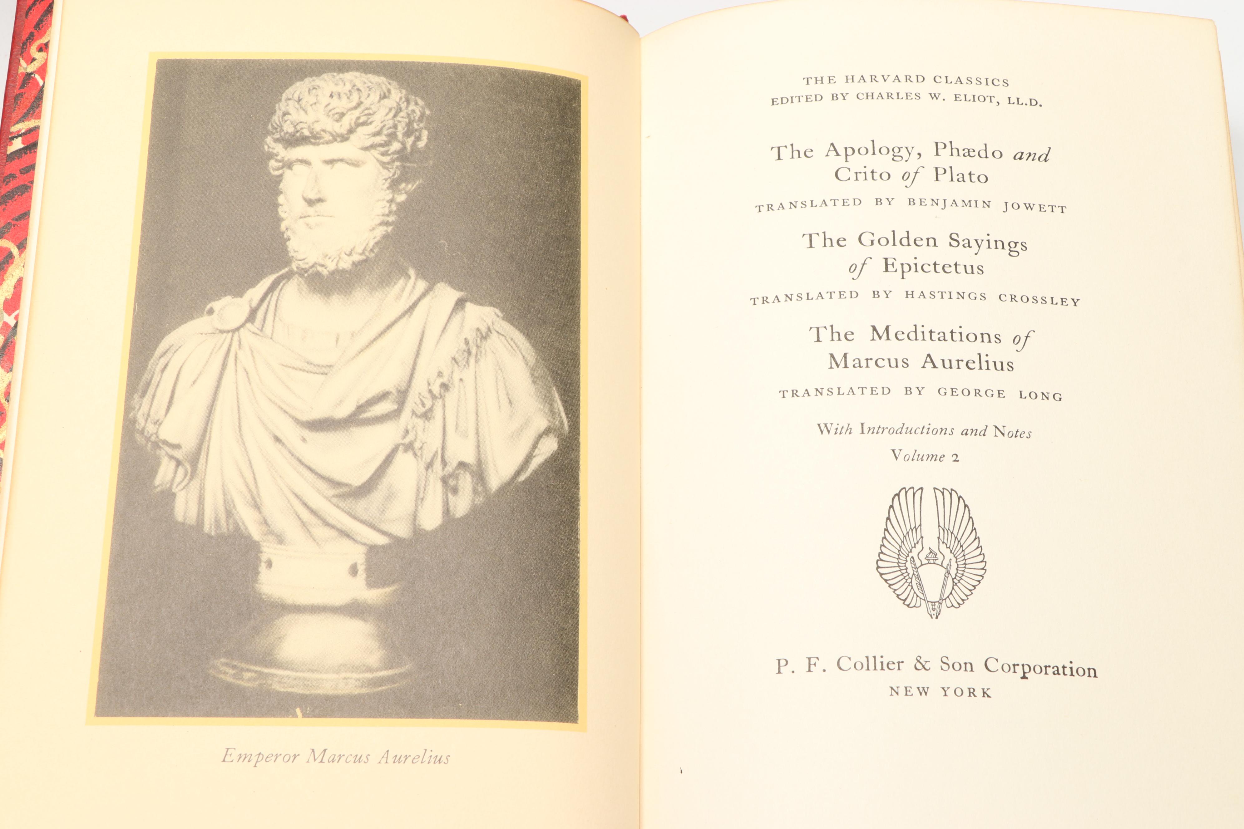 "Harvard Classics, The Five-Foot Shelf of Books" Complete Set