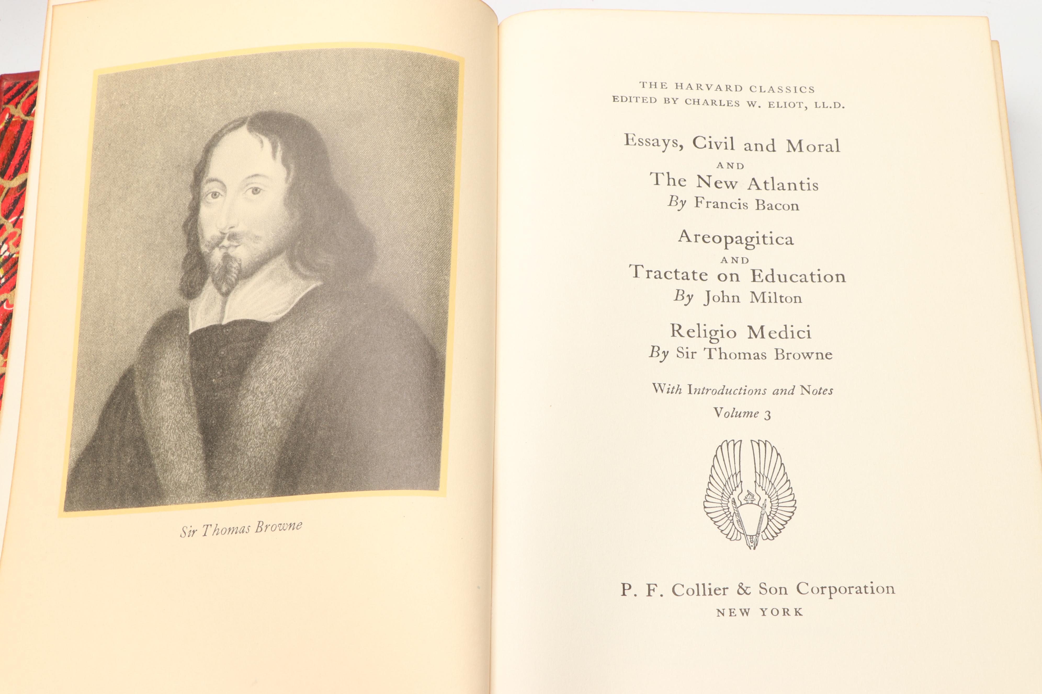 "Harvard Classics, The Five-Foot Shelf of Books" Complete Set