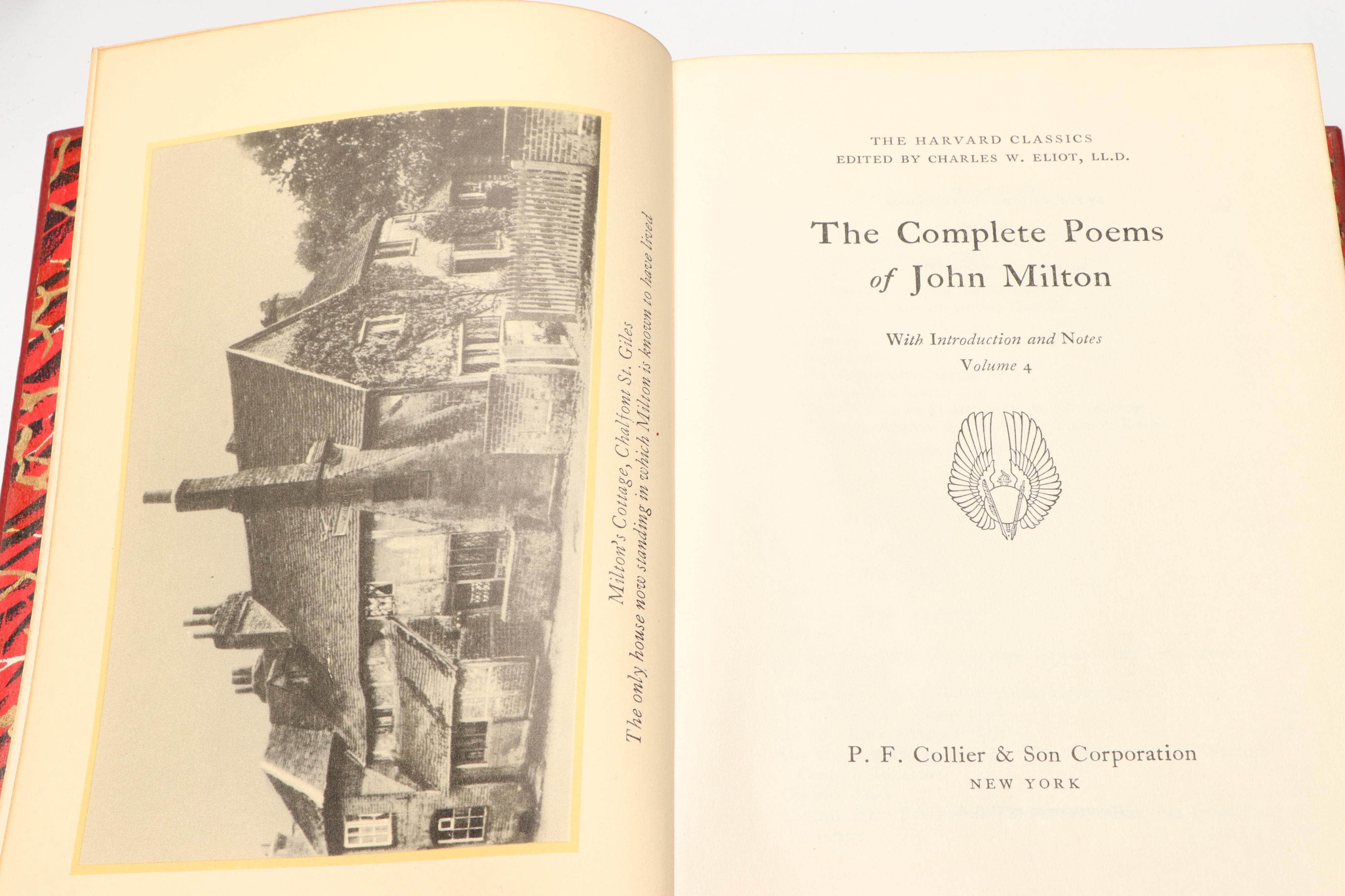 "Harvard Classics, The Five-Foot Shelf of Books" Complete Set