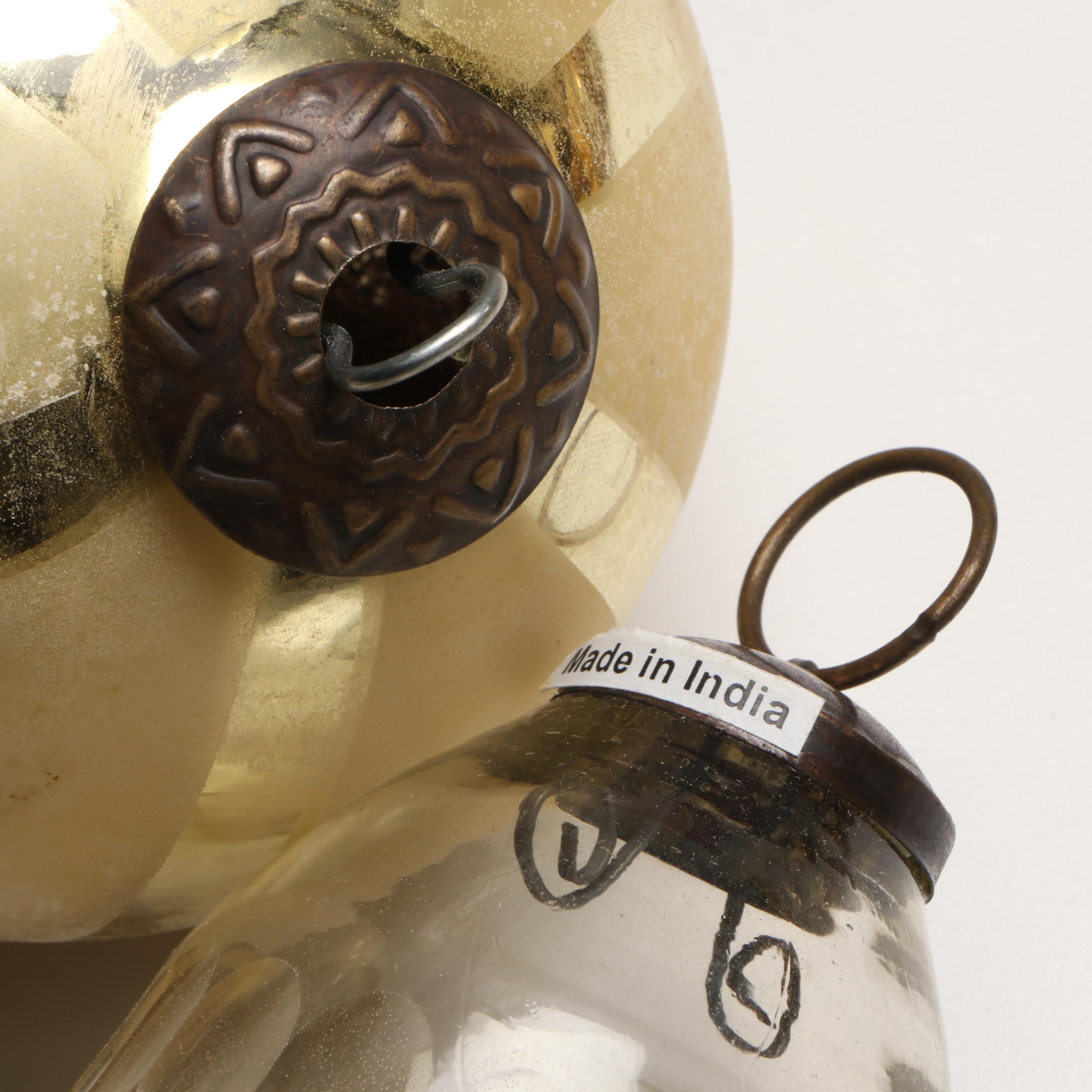 Foreside with Other Christmas Ornaments and Religious Decor