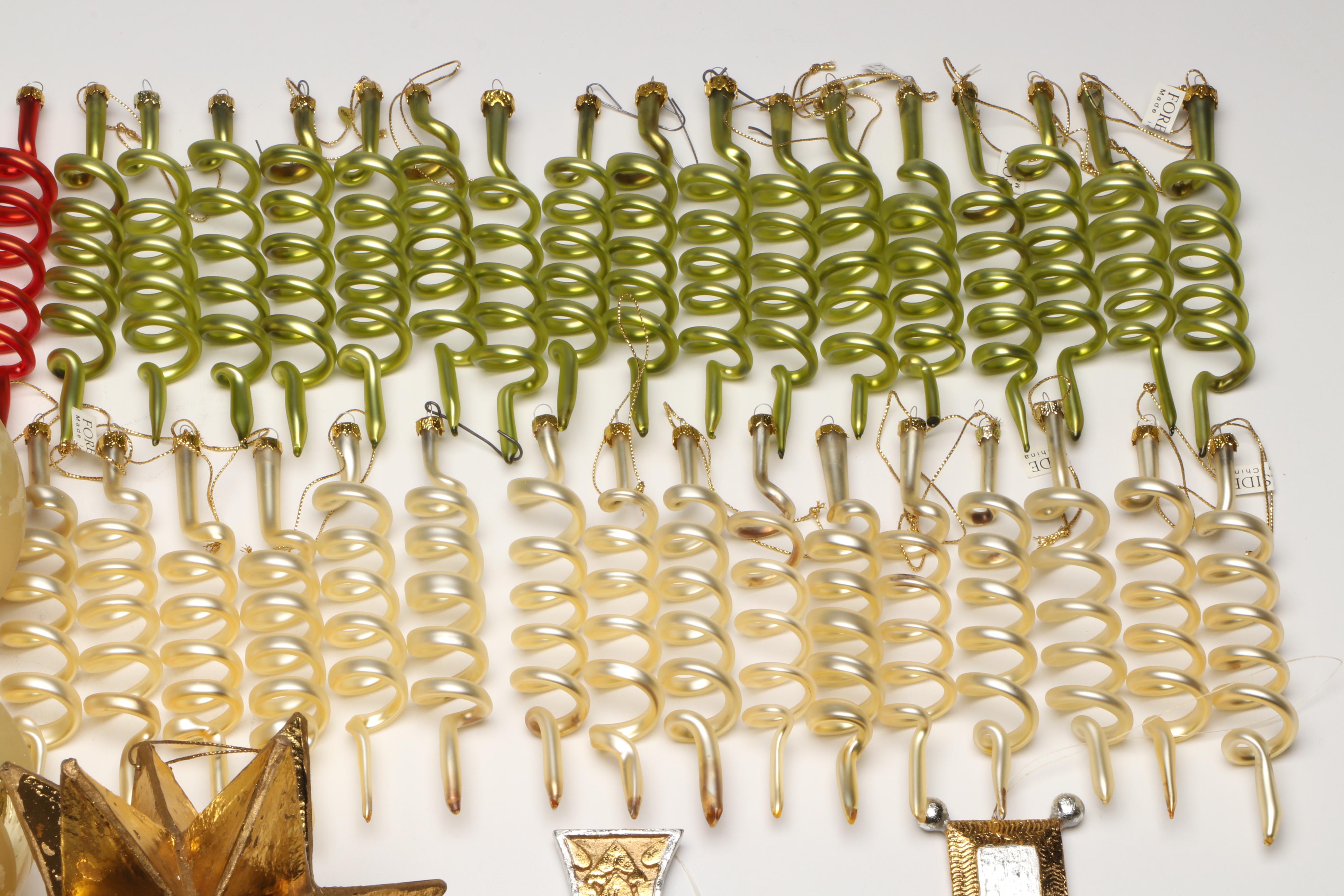 Foreside with Other Christmas Ornaments and Religious Decor