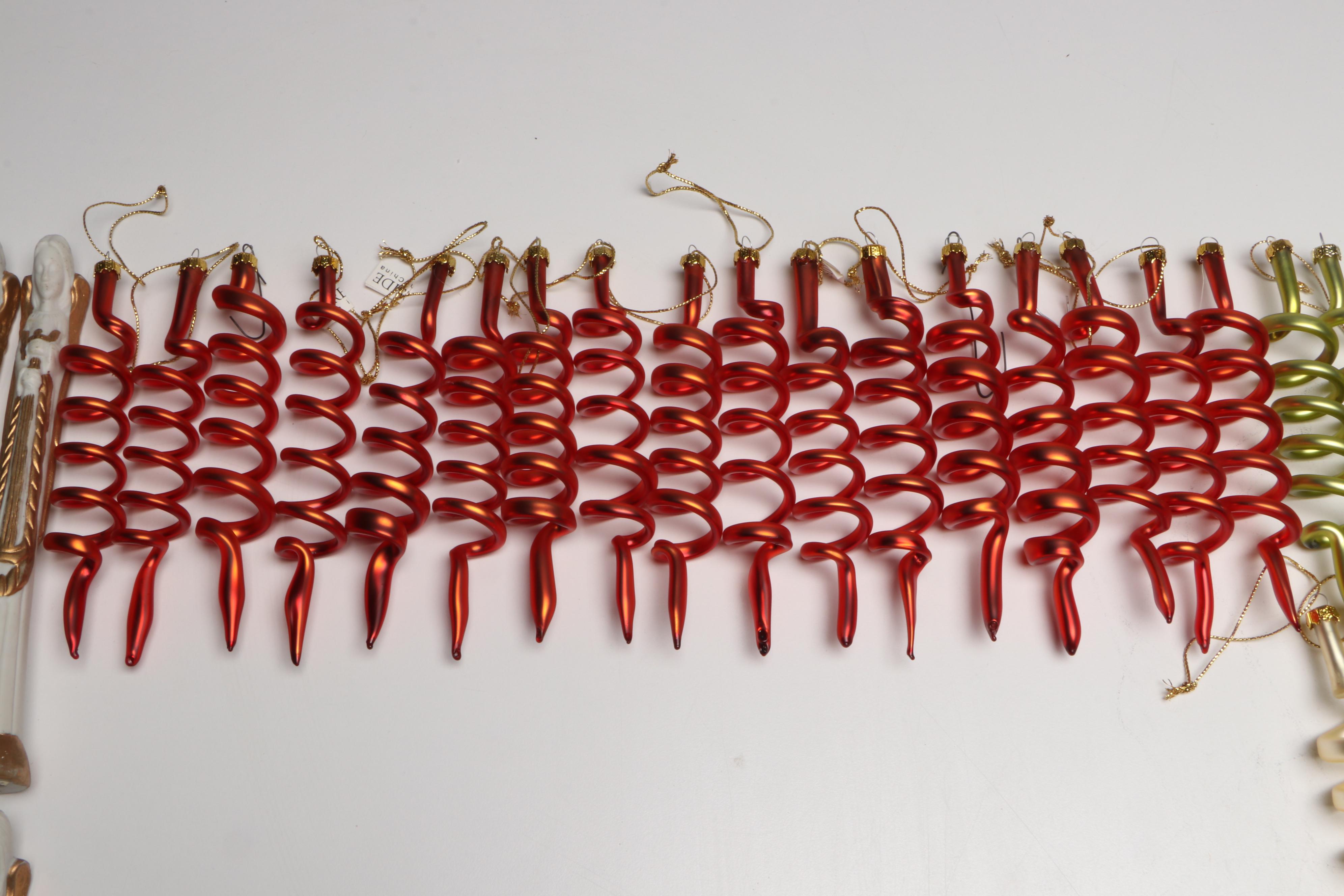 Foreside with Other Christmas Ornaments and Religious Decor