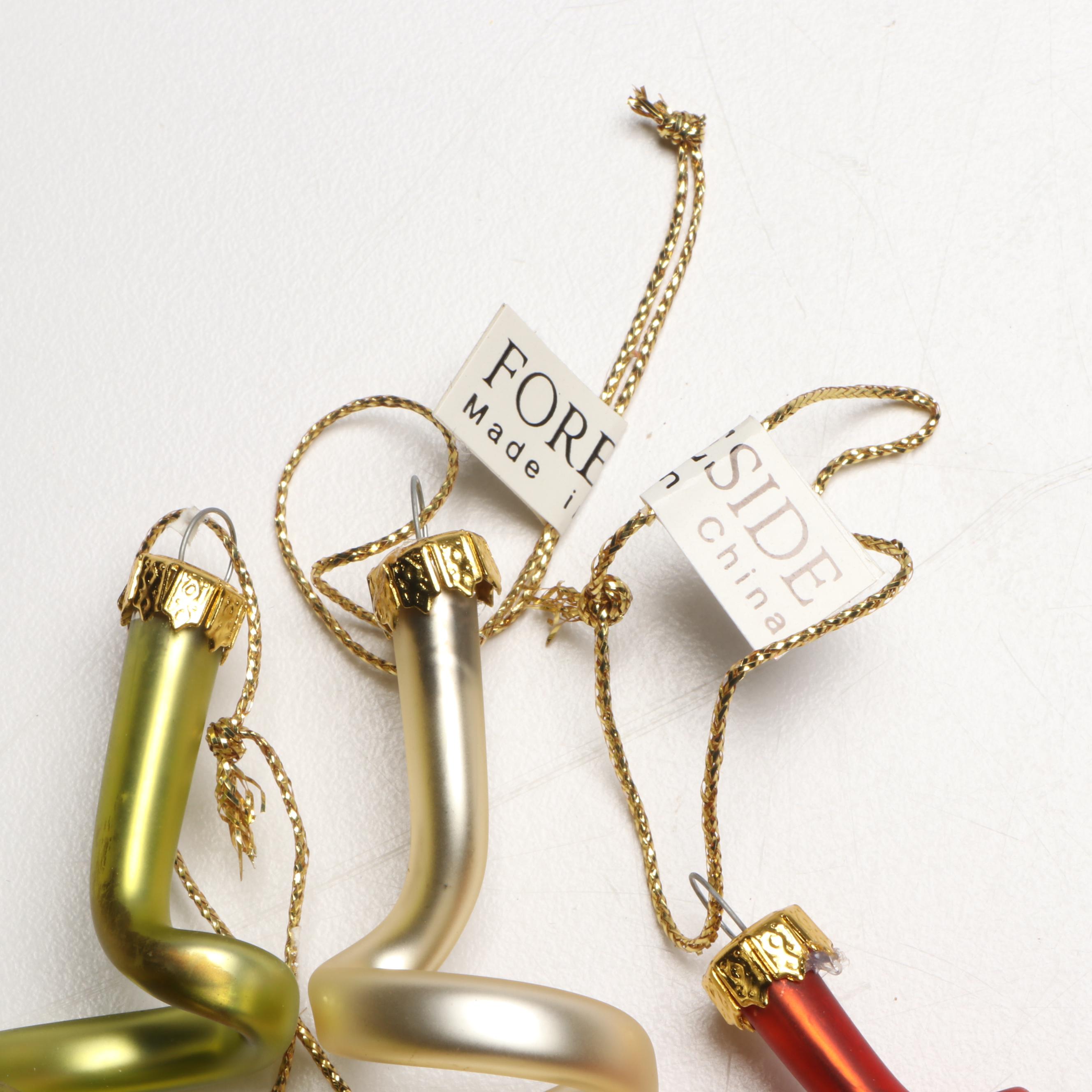 Foreside with Other Christmas Ornaments and Religious Decor