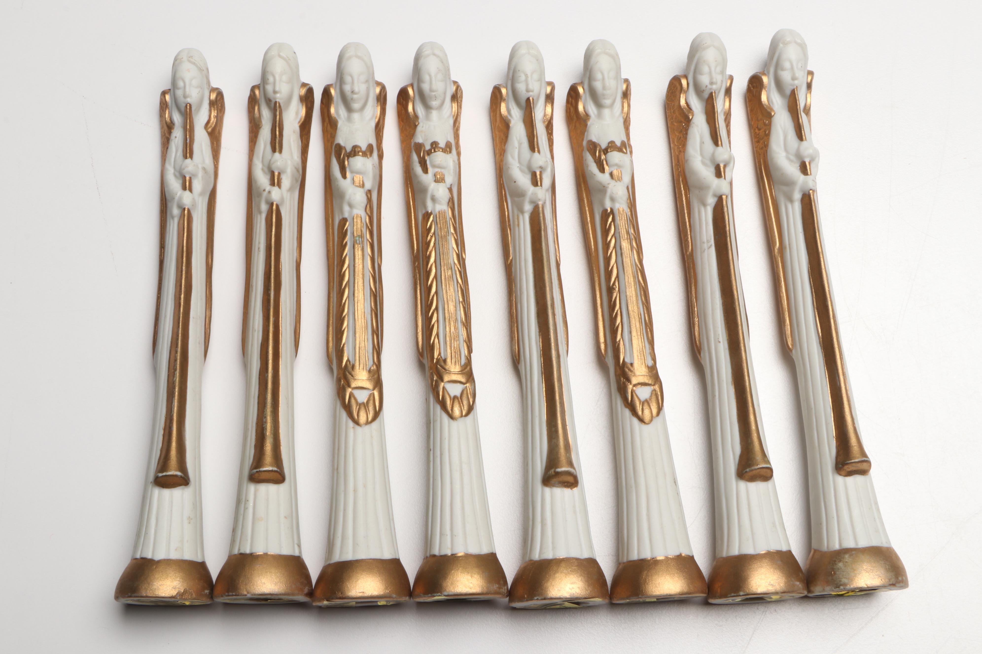 Foreside with Other Christmas Ornaments and Religious Decor