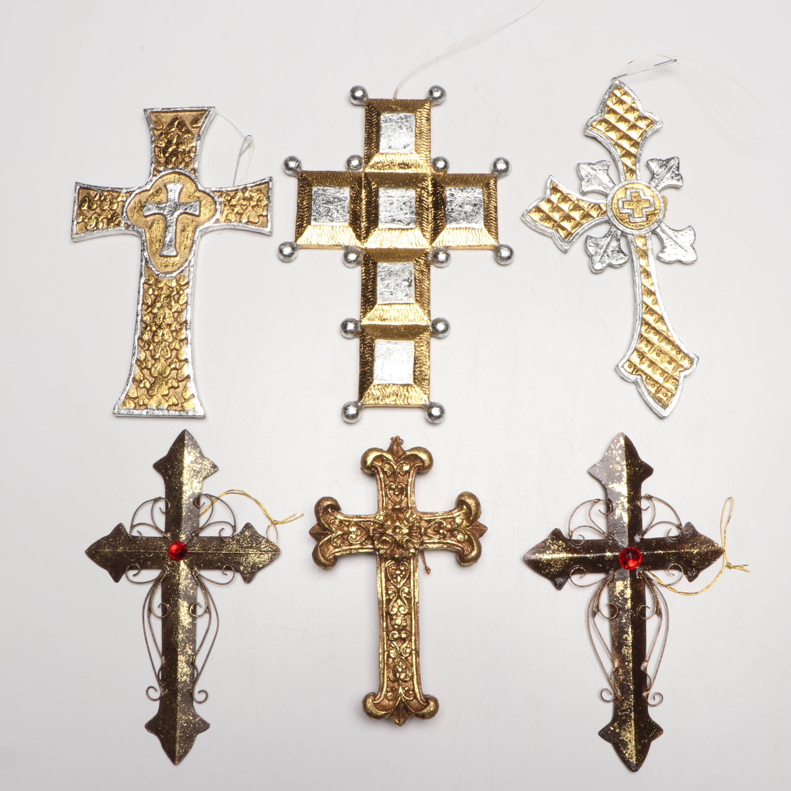 Foreside with Other Christmas Ornaments and Religious Decor