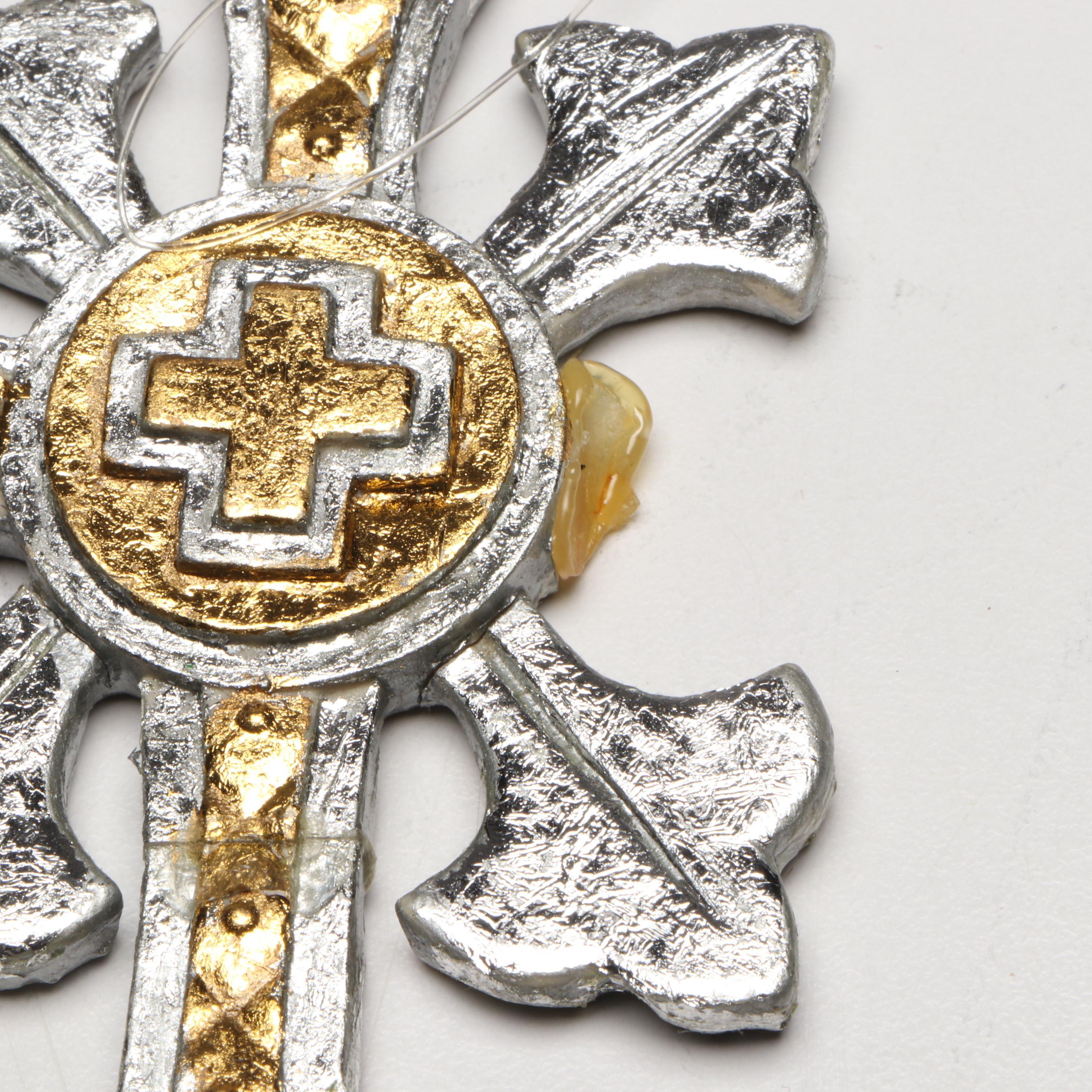 Foreside with Other Christmas Ornaments and Religious Decor