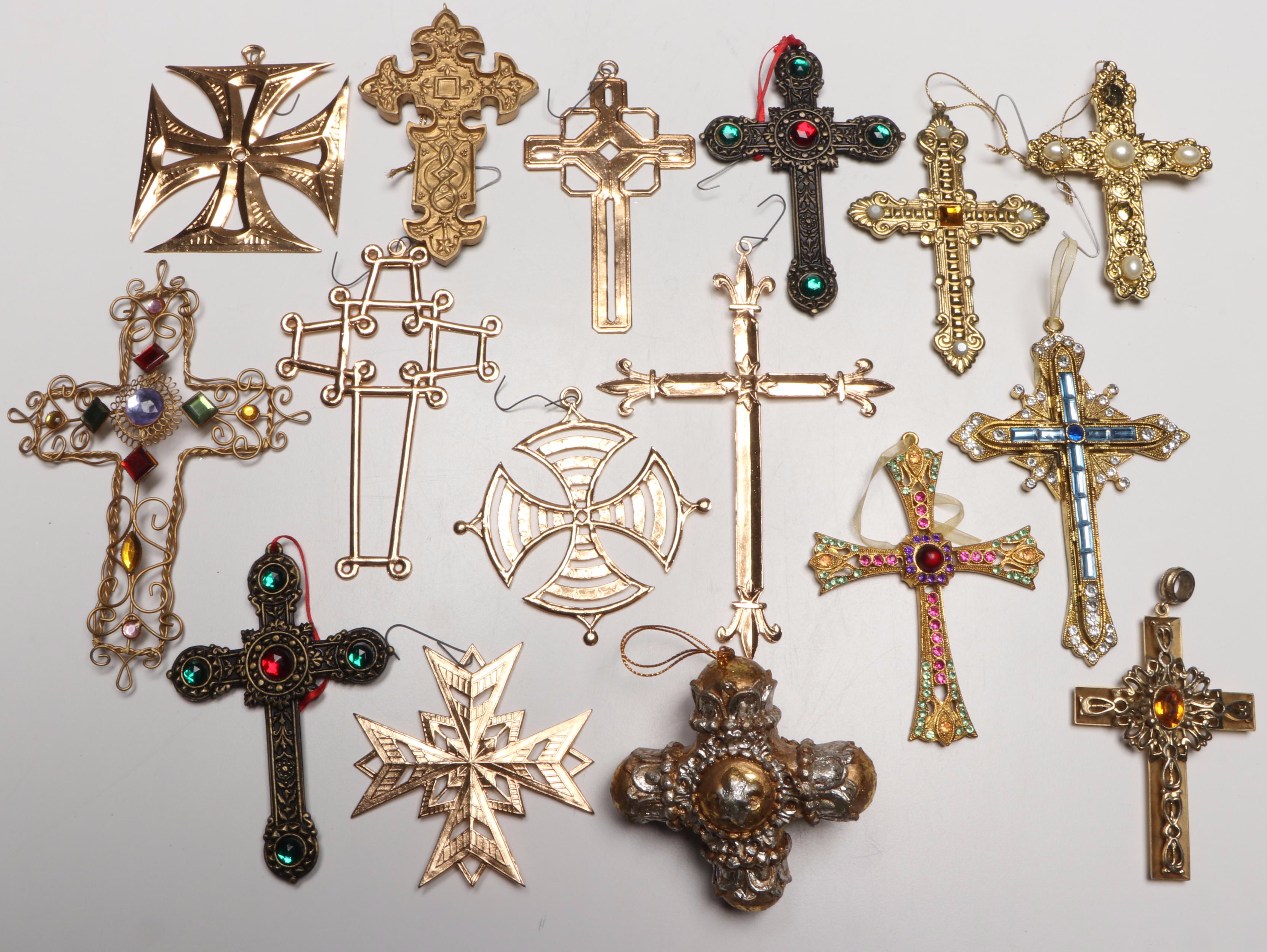 Foreside with Other Christmas Ornaments and Religious Decor