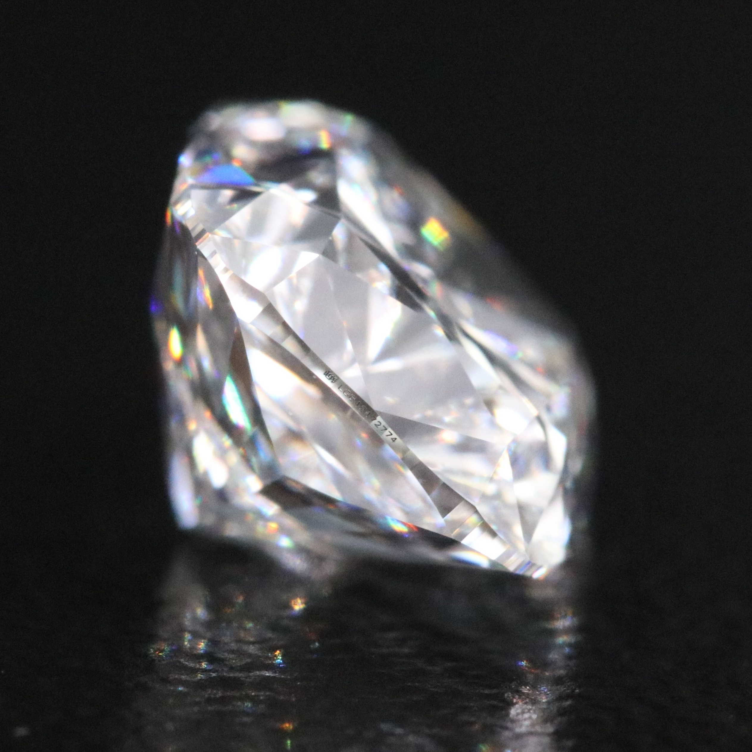 Loose 2.06 CT Lab Grown Diamond with IGI Report