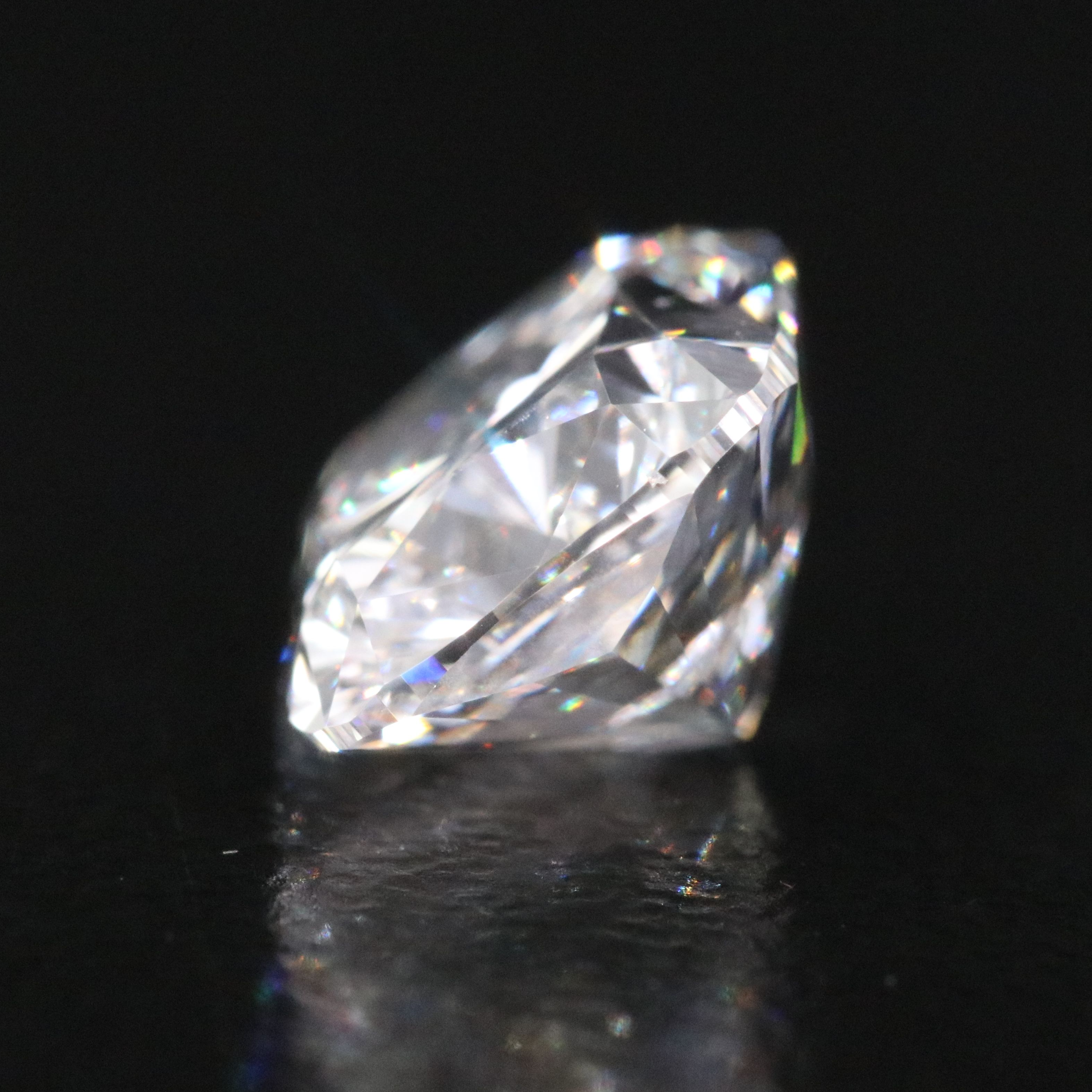 Loose 2.06 CT Lab Grown Diamond with IGI Report
