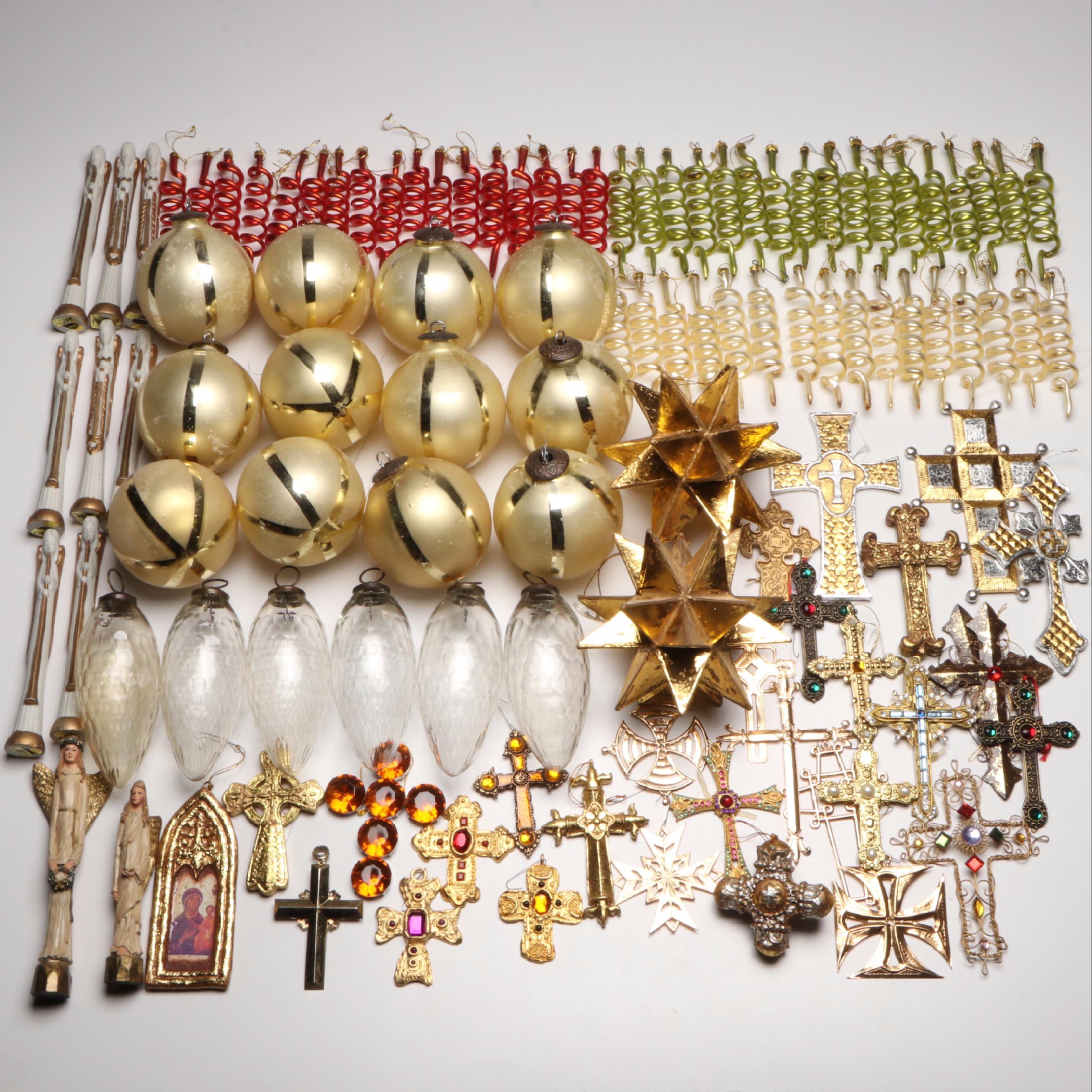 Foreside with Other Christmas Ornaments and Religious Decor