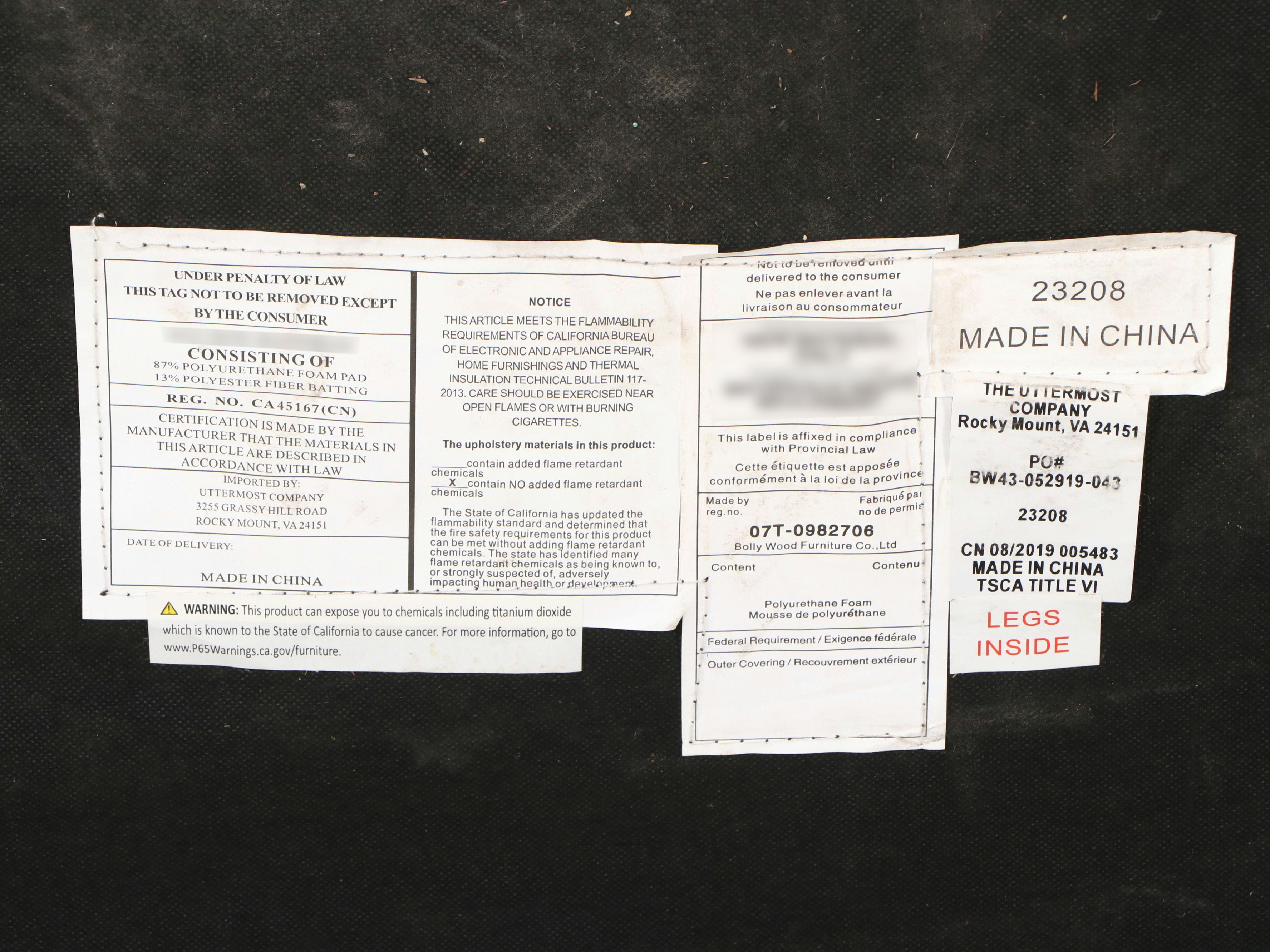 Pair of Uttermost "Kiango Animal" Print Armchairs