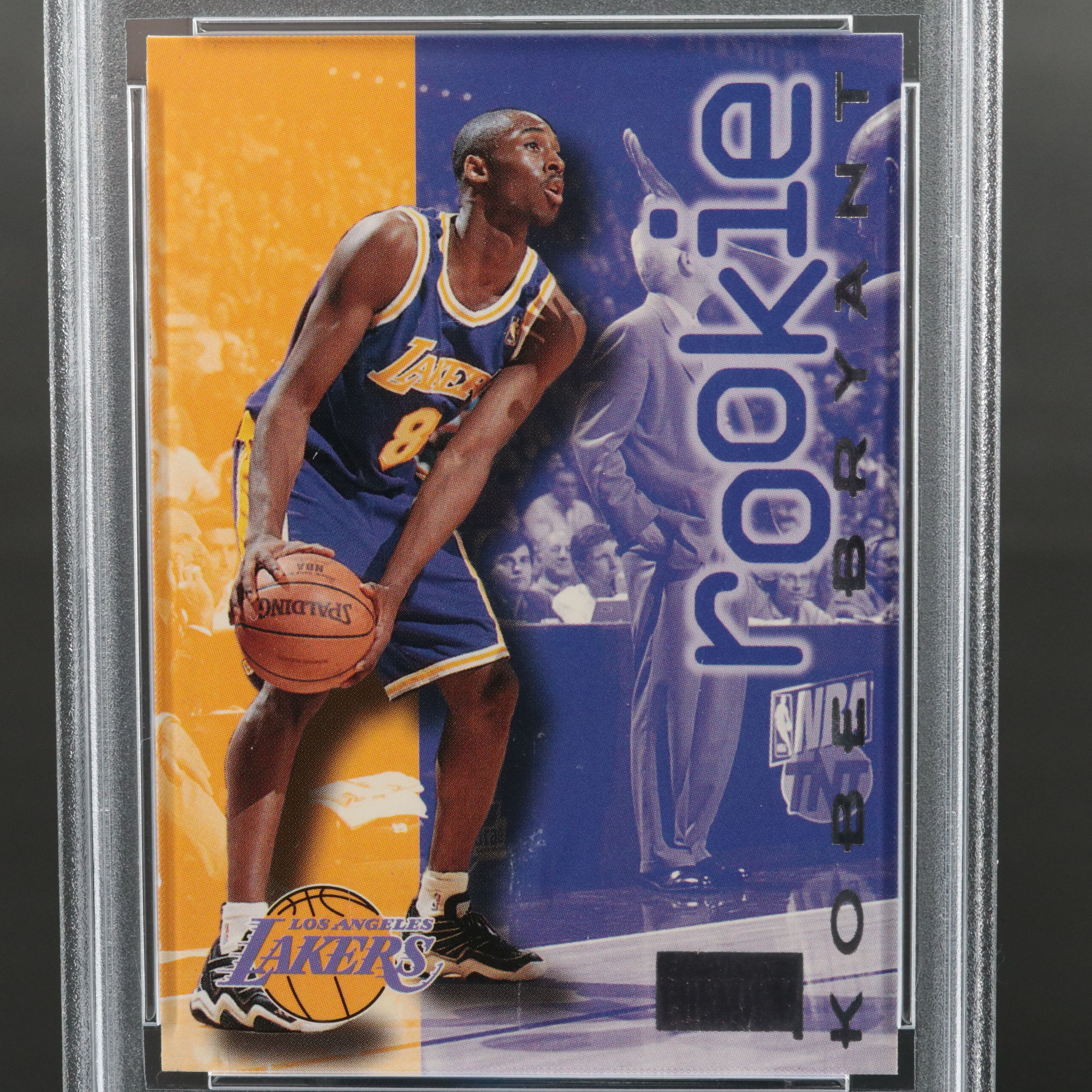 1996 Skybox Premium Kobe Bryant Rookie Card #203 Graded PSA 9