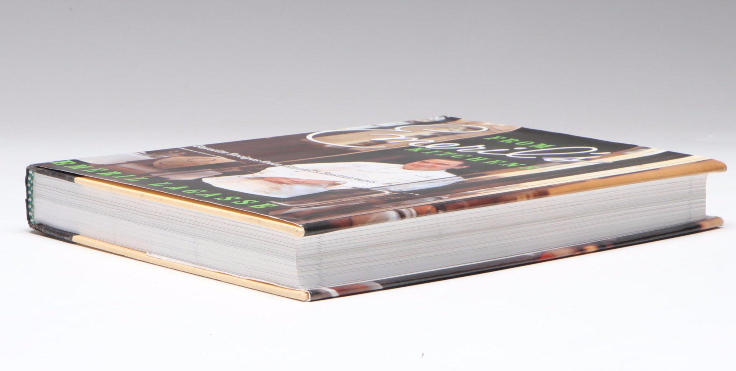 Signed First Edition "From Emeril's Kitchens" by Emeril Lagasse, 2003