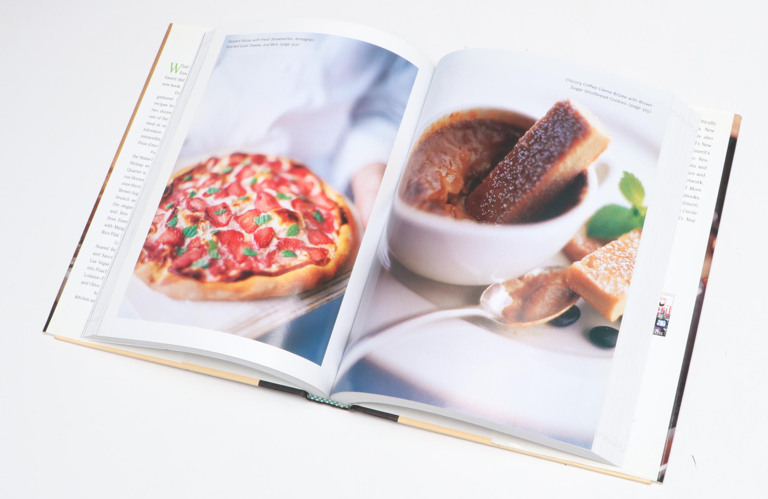 Signed First Edition "From Emeril's Kitchens" by Emeril Lagasse, 2003