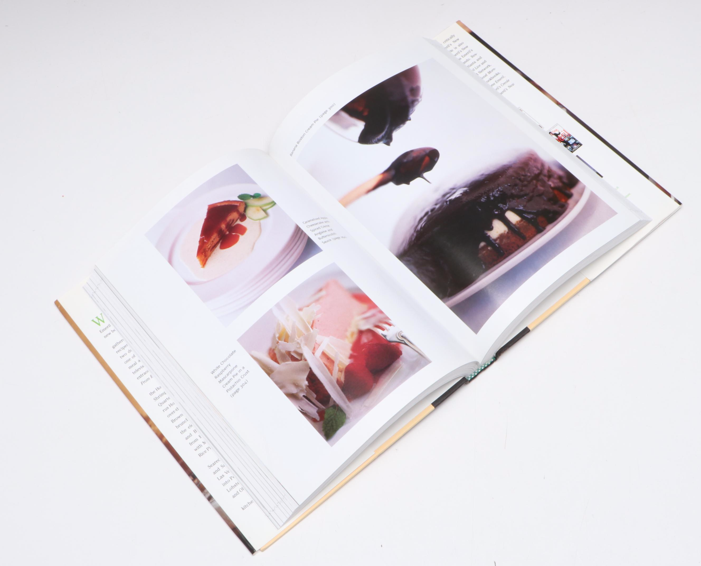 Signed First Edition "From Emeril's Kitchens" by Emeril Lagasse, 2003