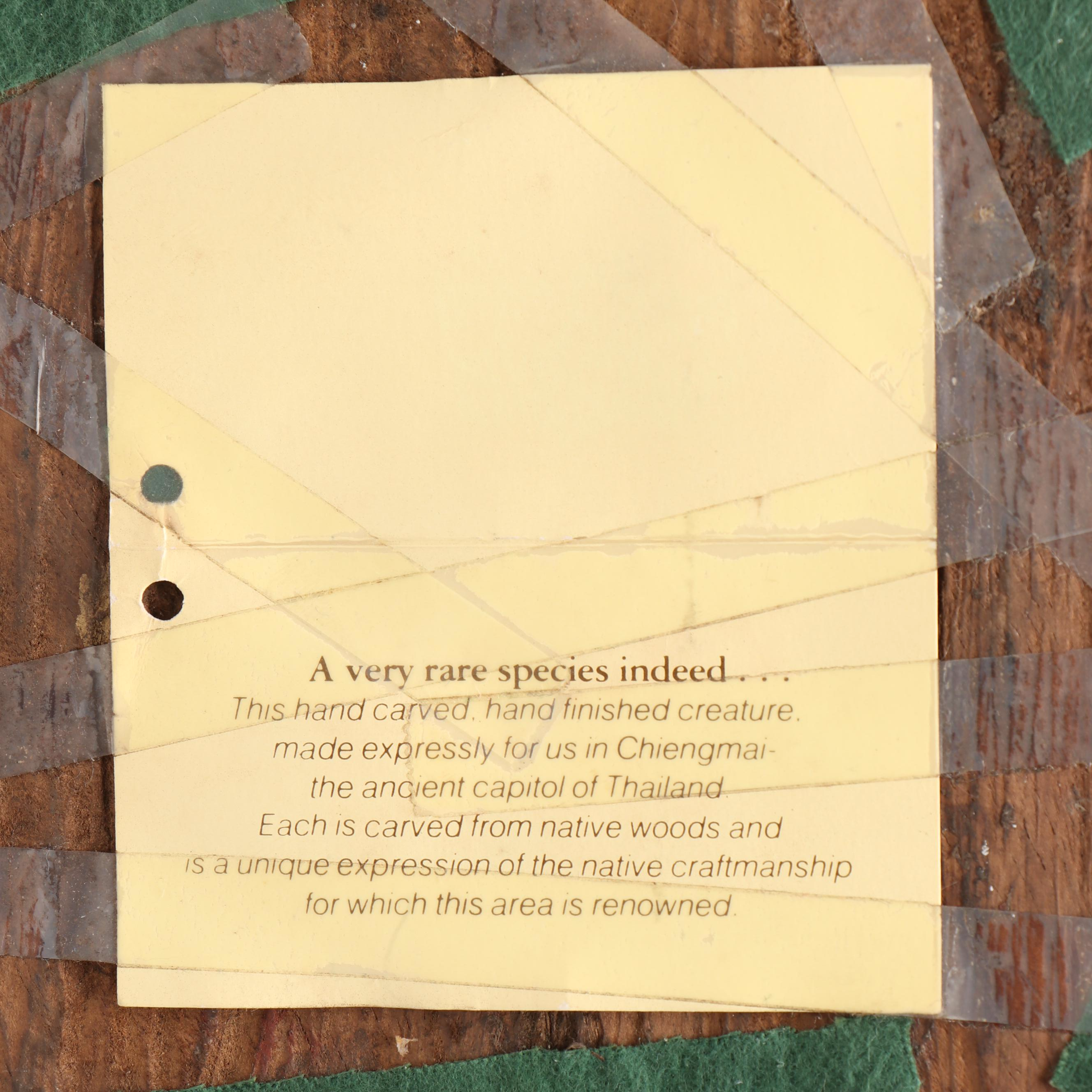 Rustic Hand-Carved Wood Duck and Quail Figures